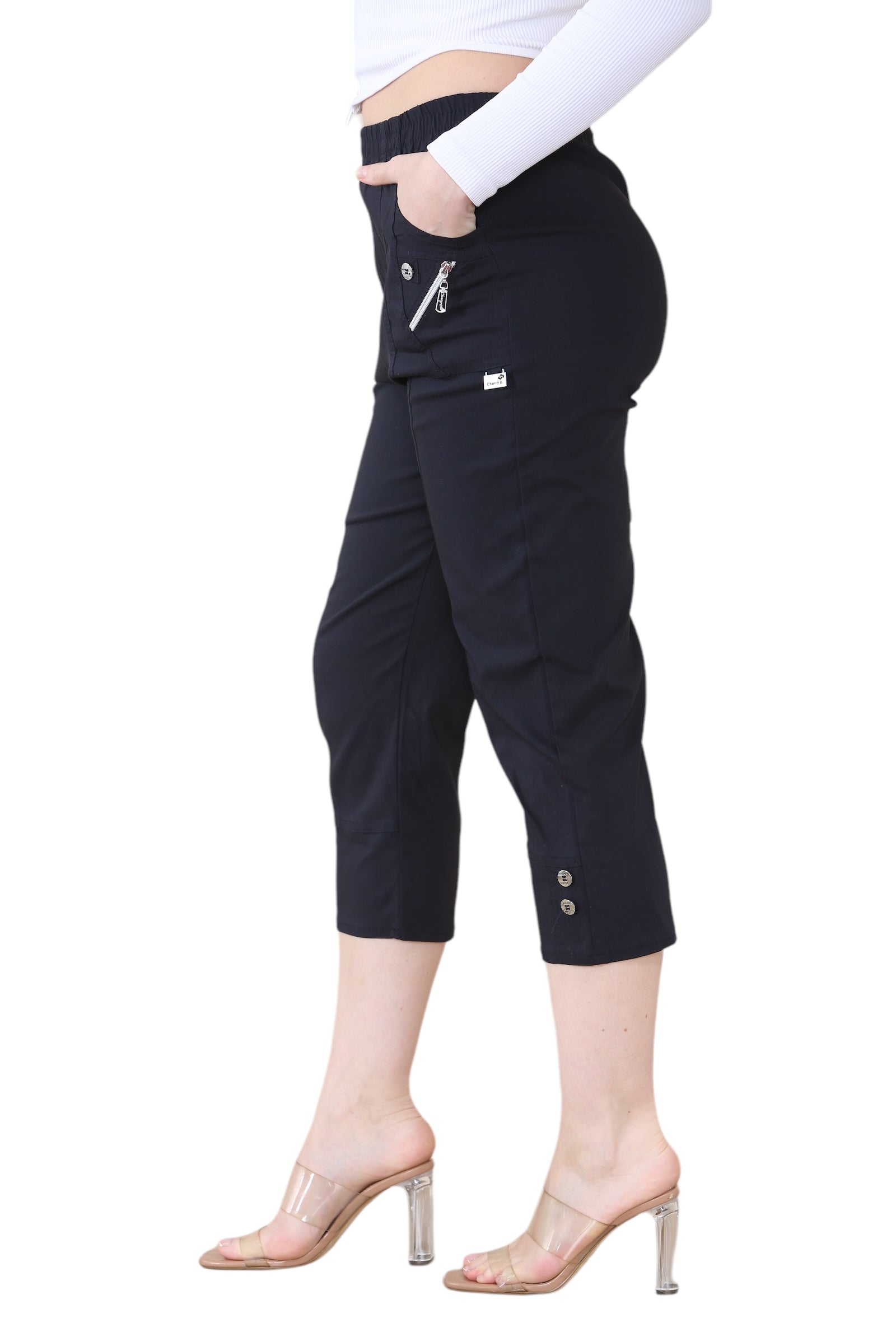 Cherry Berry Capri Trousers Trouser WearAll