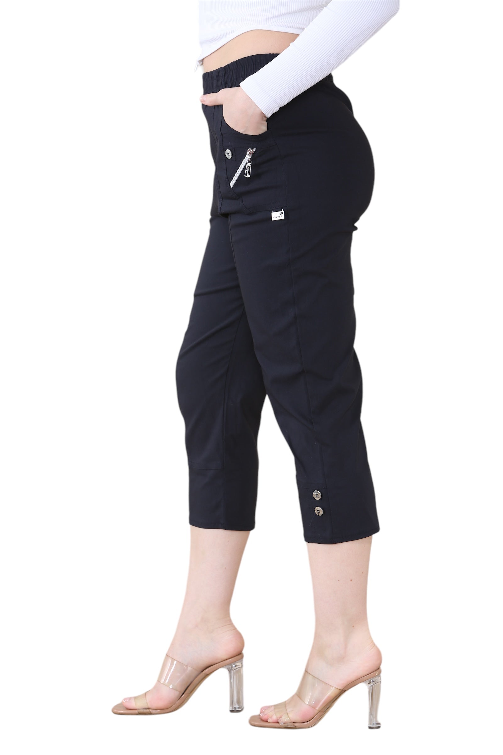 Cherry Berry Capri Trousers Trouser WearAll