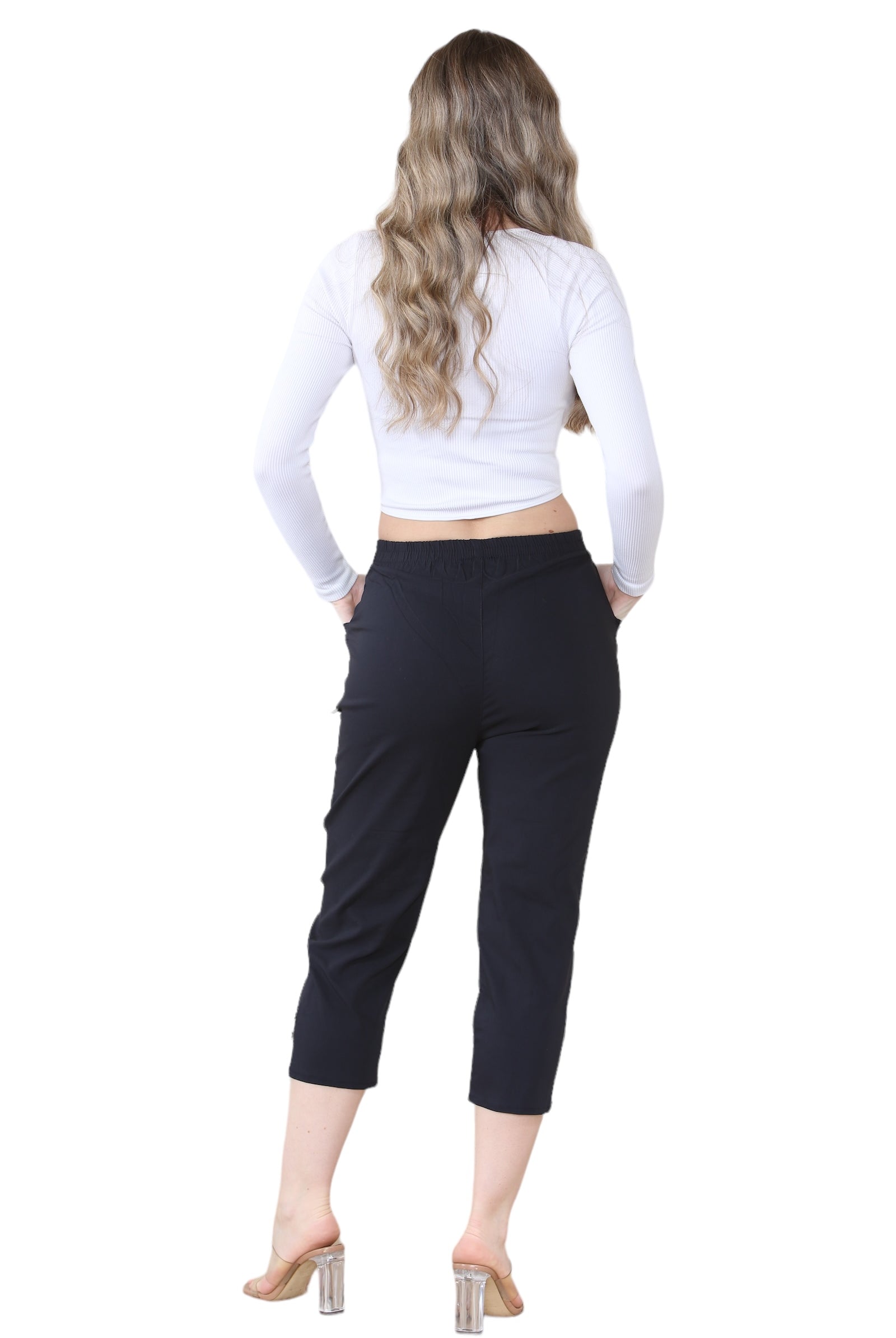 Cherry Berry Capri Trousers Trouser WearAll