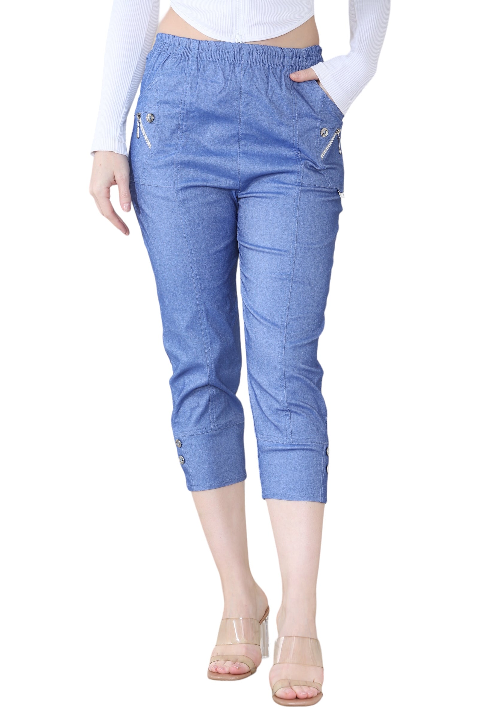 Cherry Berry Capri Trousers Trouser WearAll