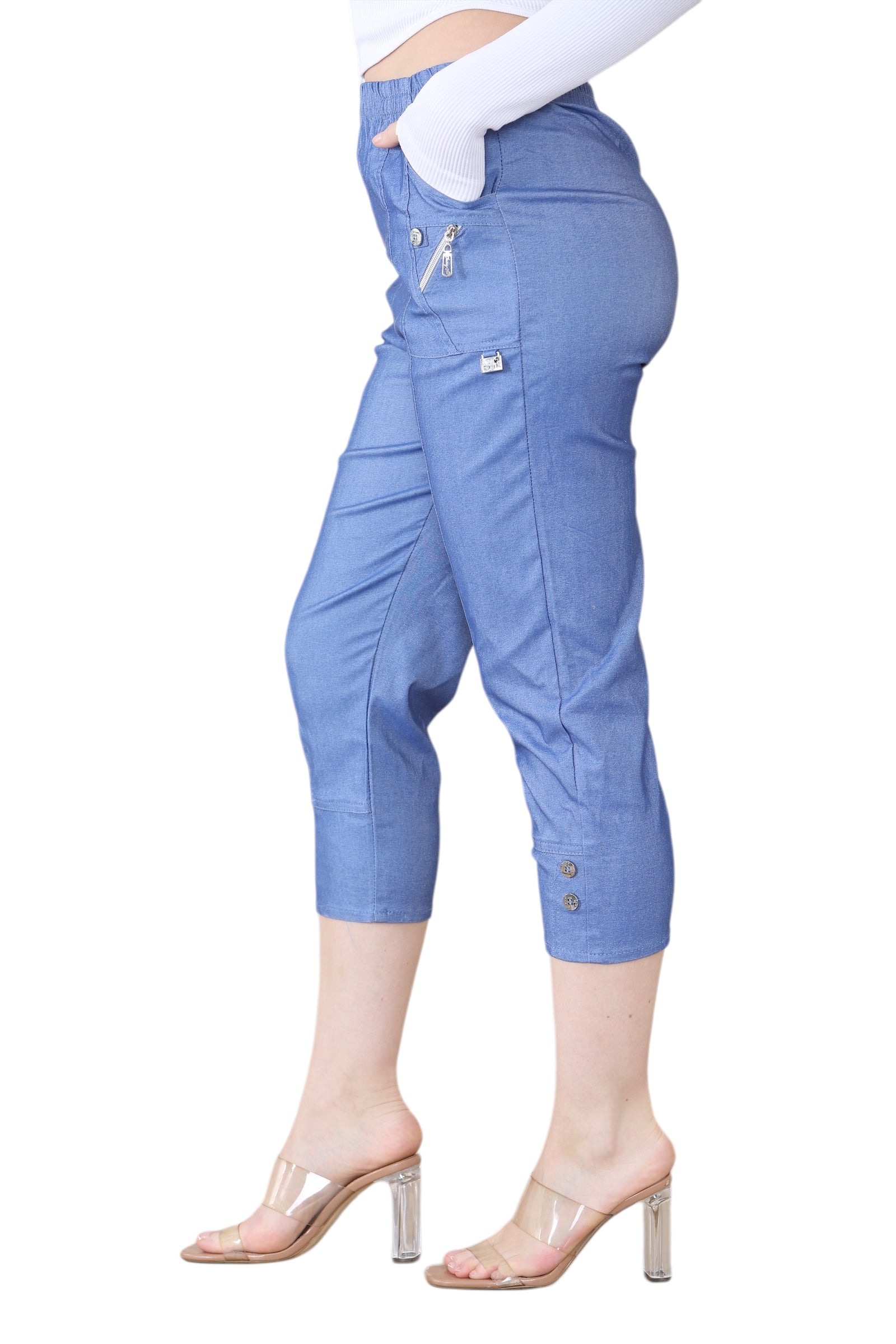 Cherry Berry Capri Trousers Trouser WearAll