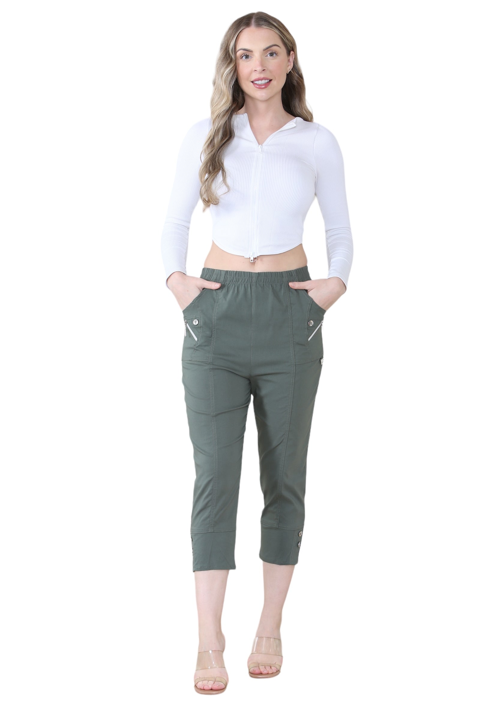 Cherry Berry Capri Trousers Trouser WearAll