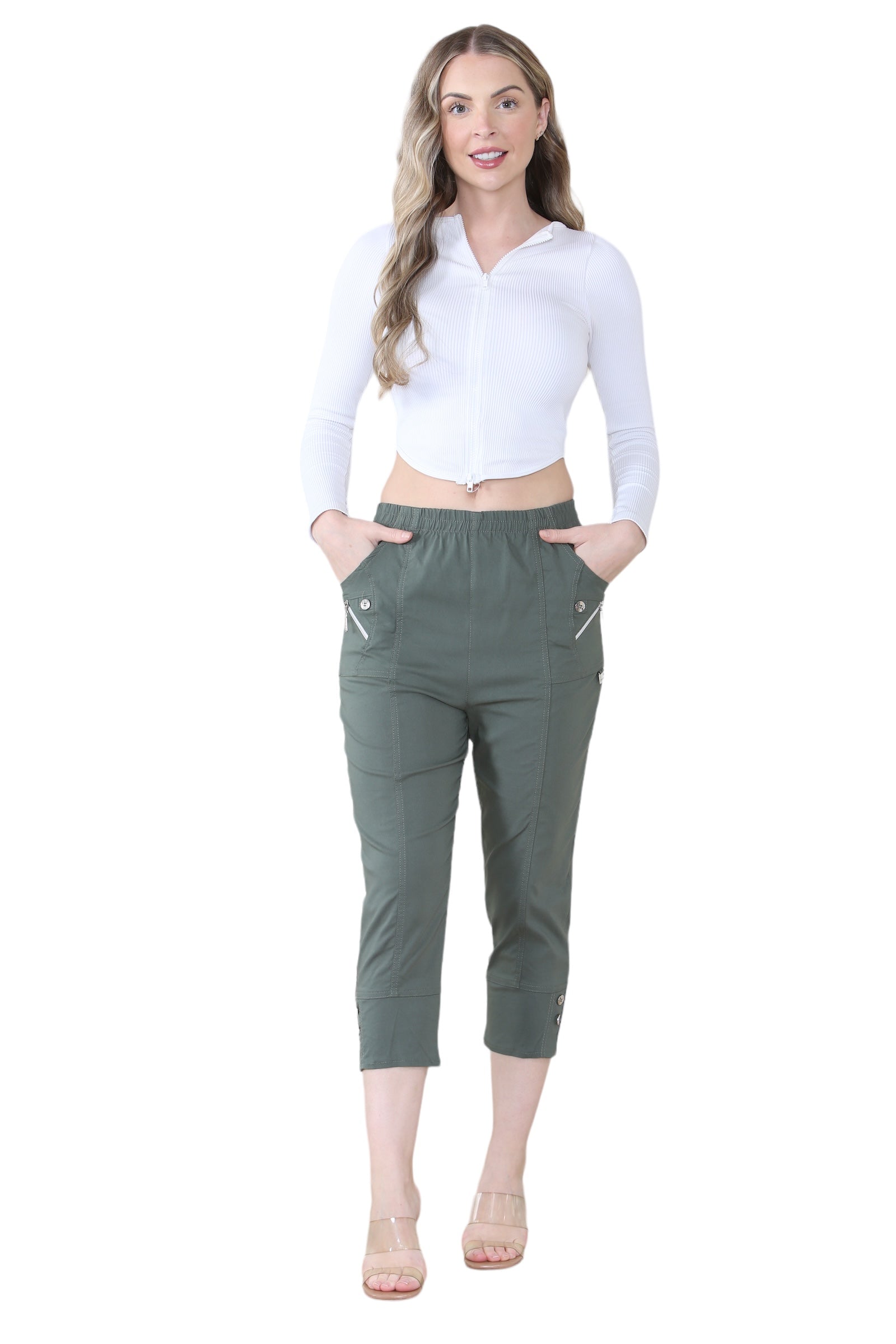 Cherry Berry Capri Trousers Trouser WearAll
