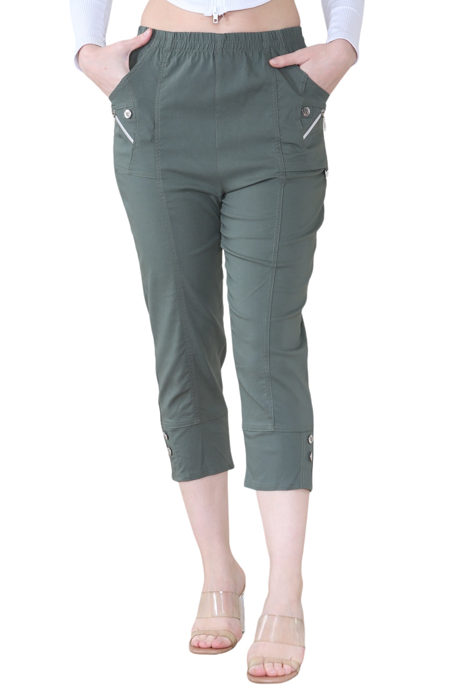 Cherry Berry Capri Trousers Trouser WearAll