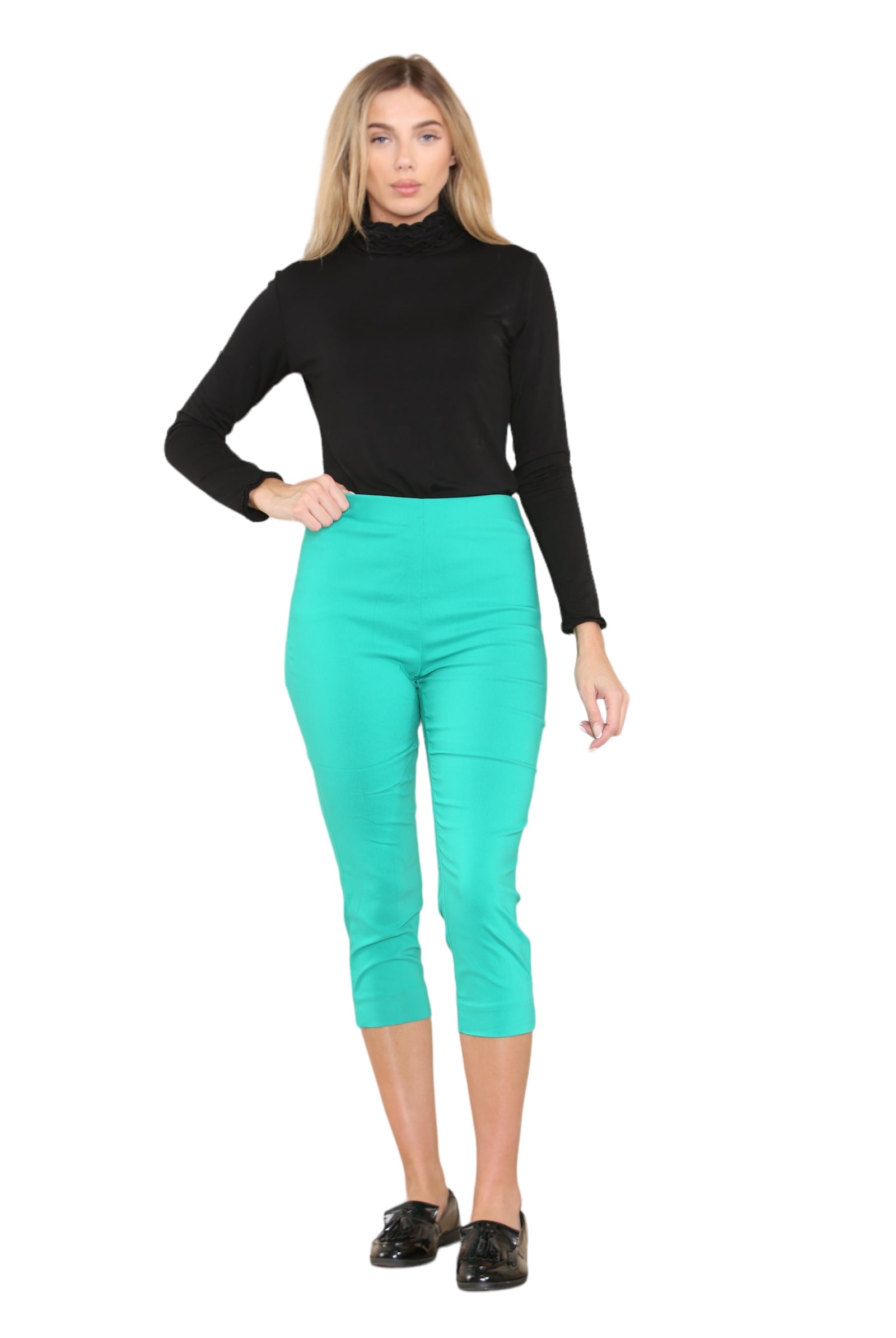 Three Quarter Bengaline Trouser Trousers WearAll