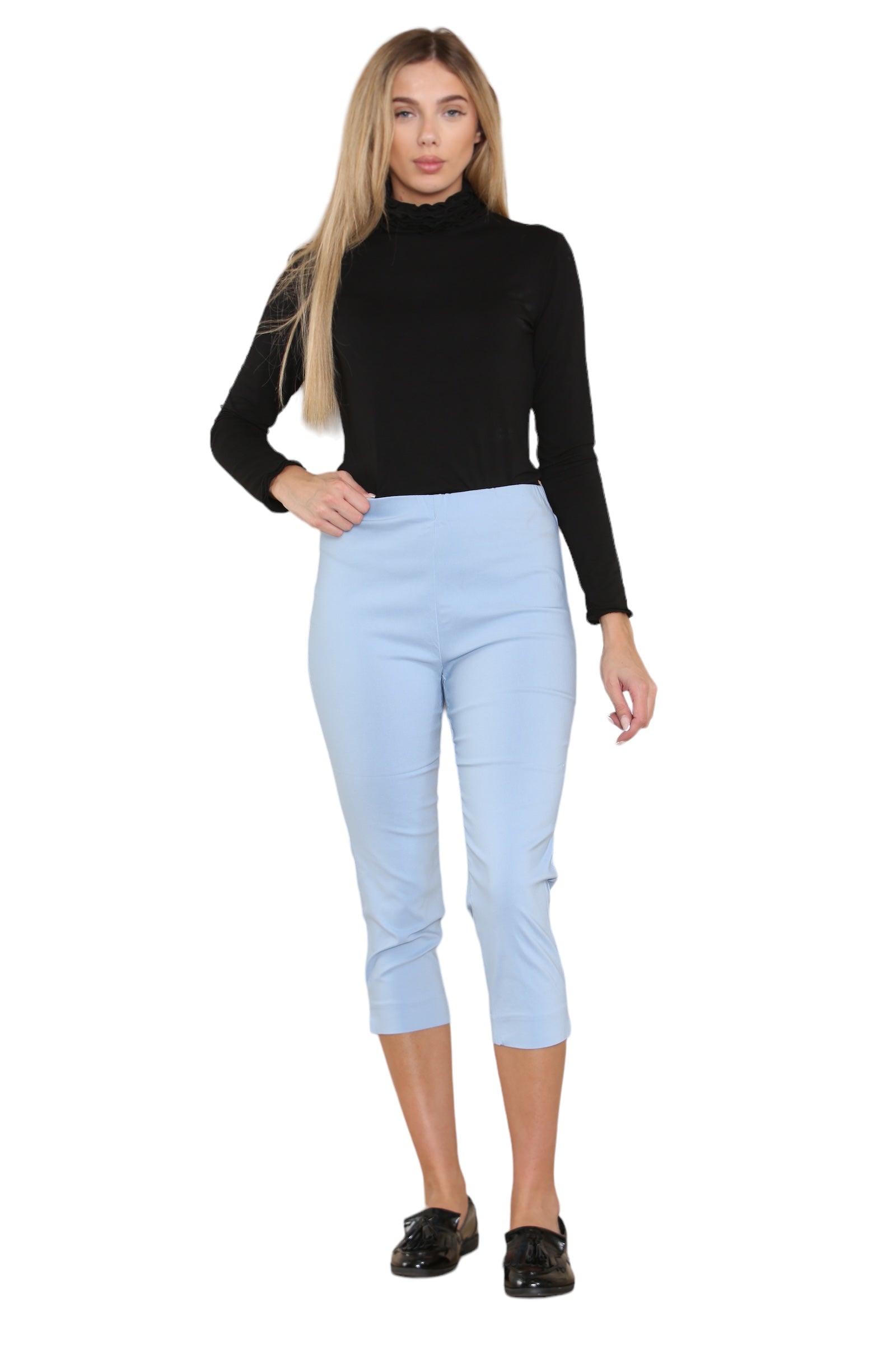 Three Quarter Bengaline Trouser Trousers WearAll