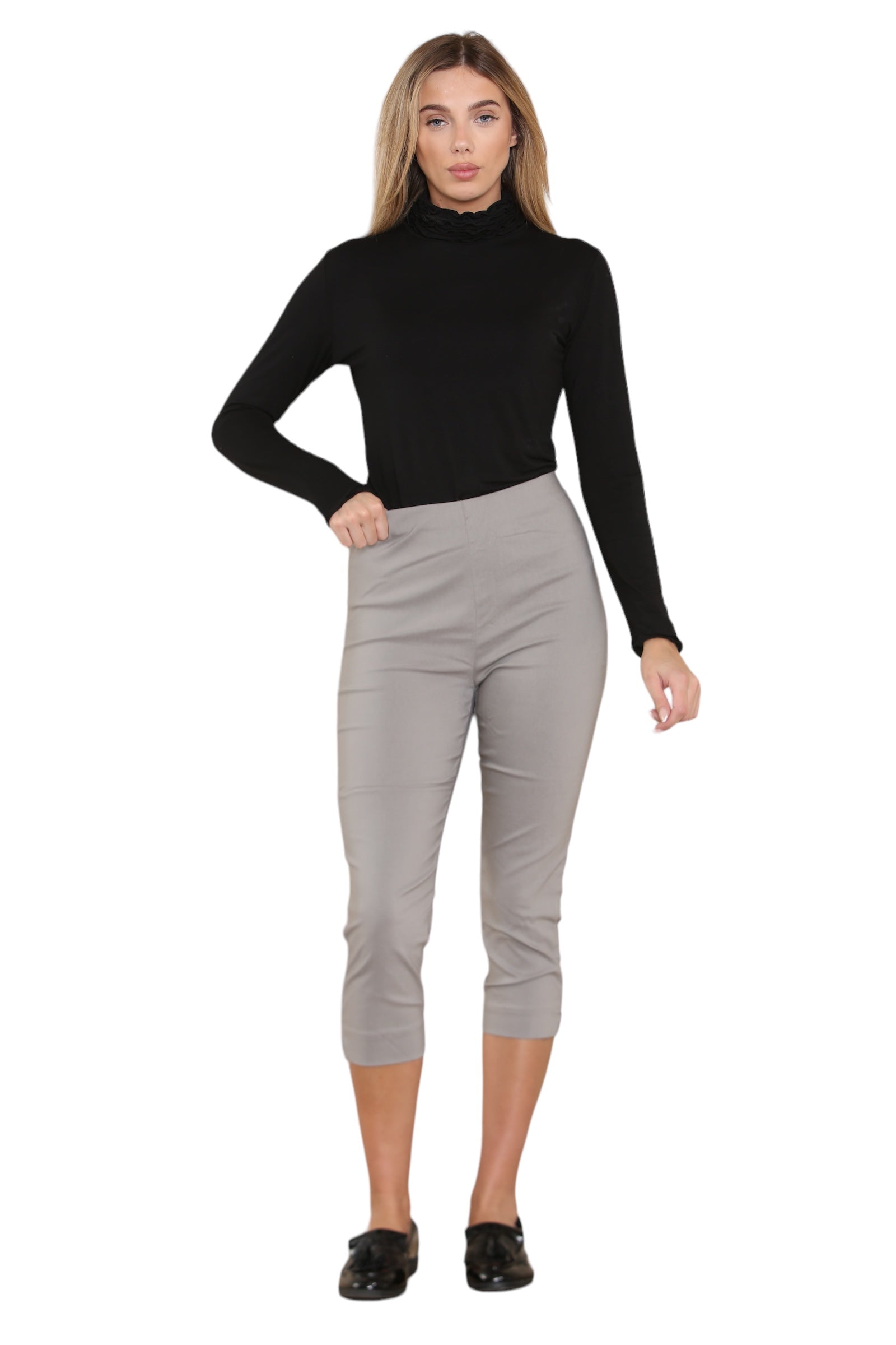 Three Quarter Bengaline Trouser Trousers WearAll