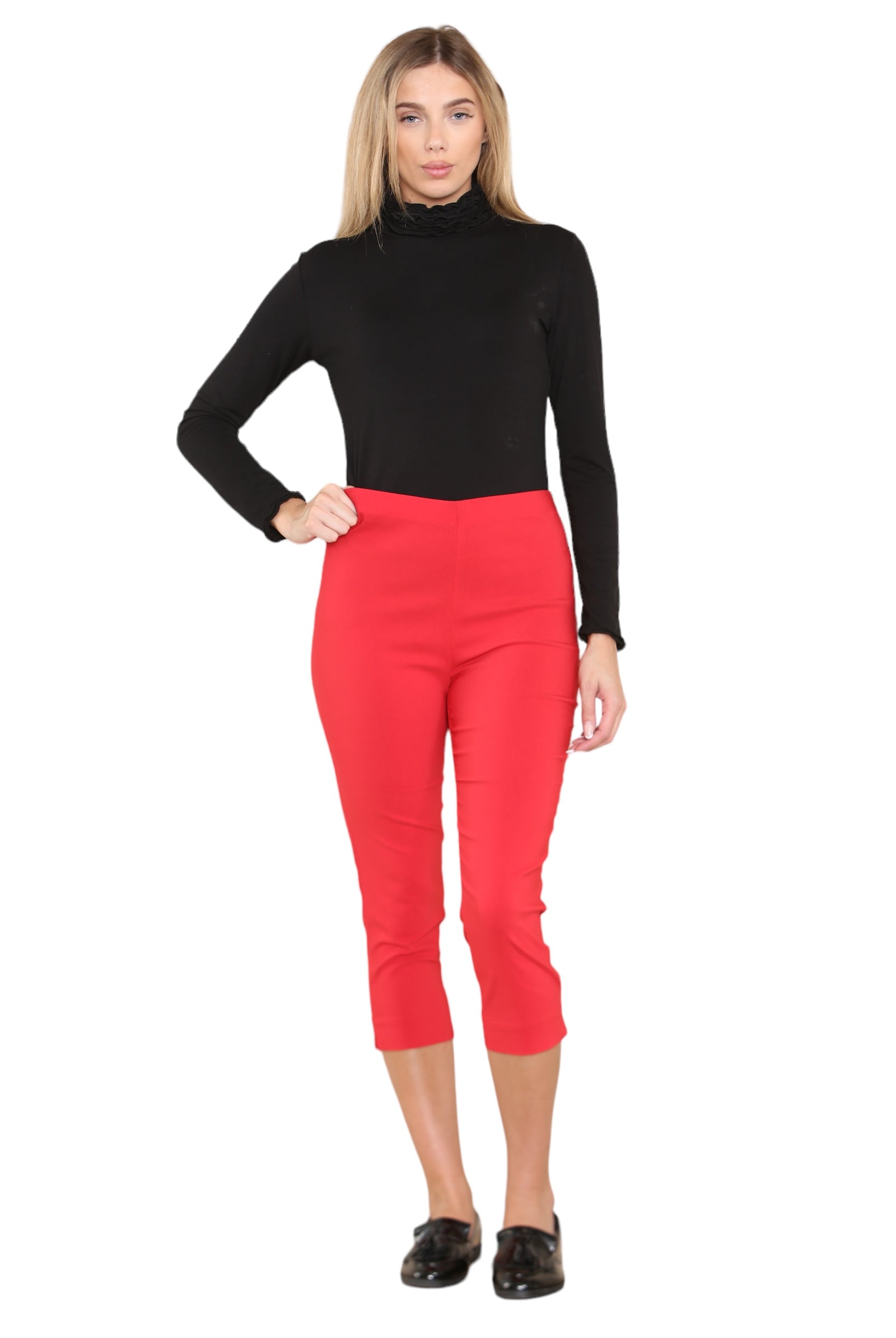 Three Quarter Bengaline Trouser Trousers WearAll