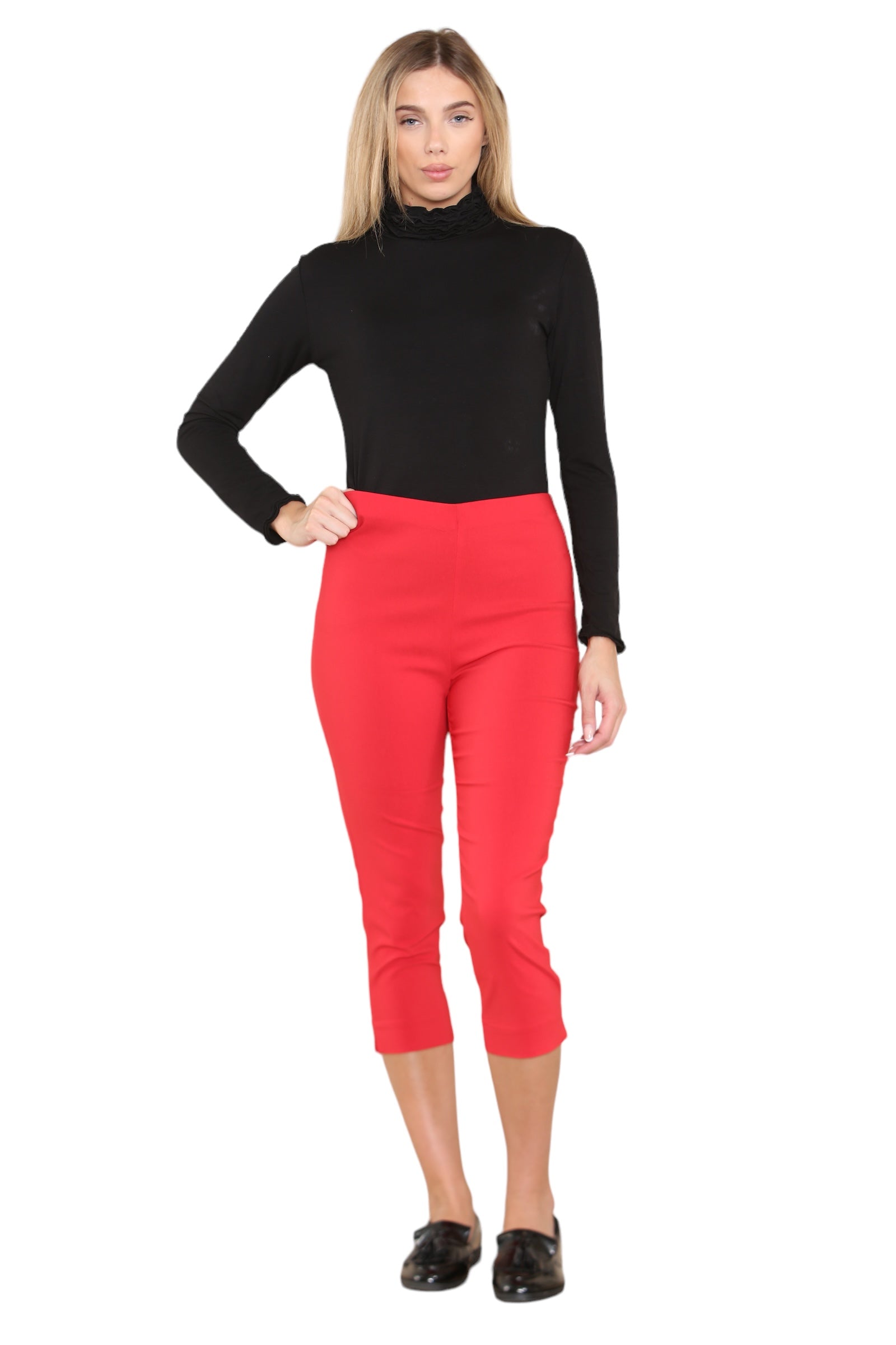 Three Quarter Bengaline Trouser Trousers WearAll