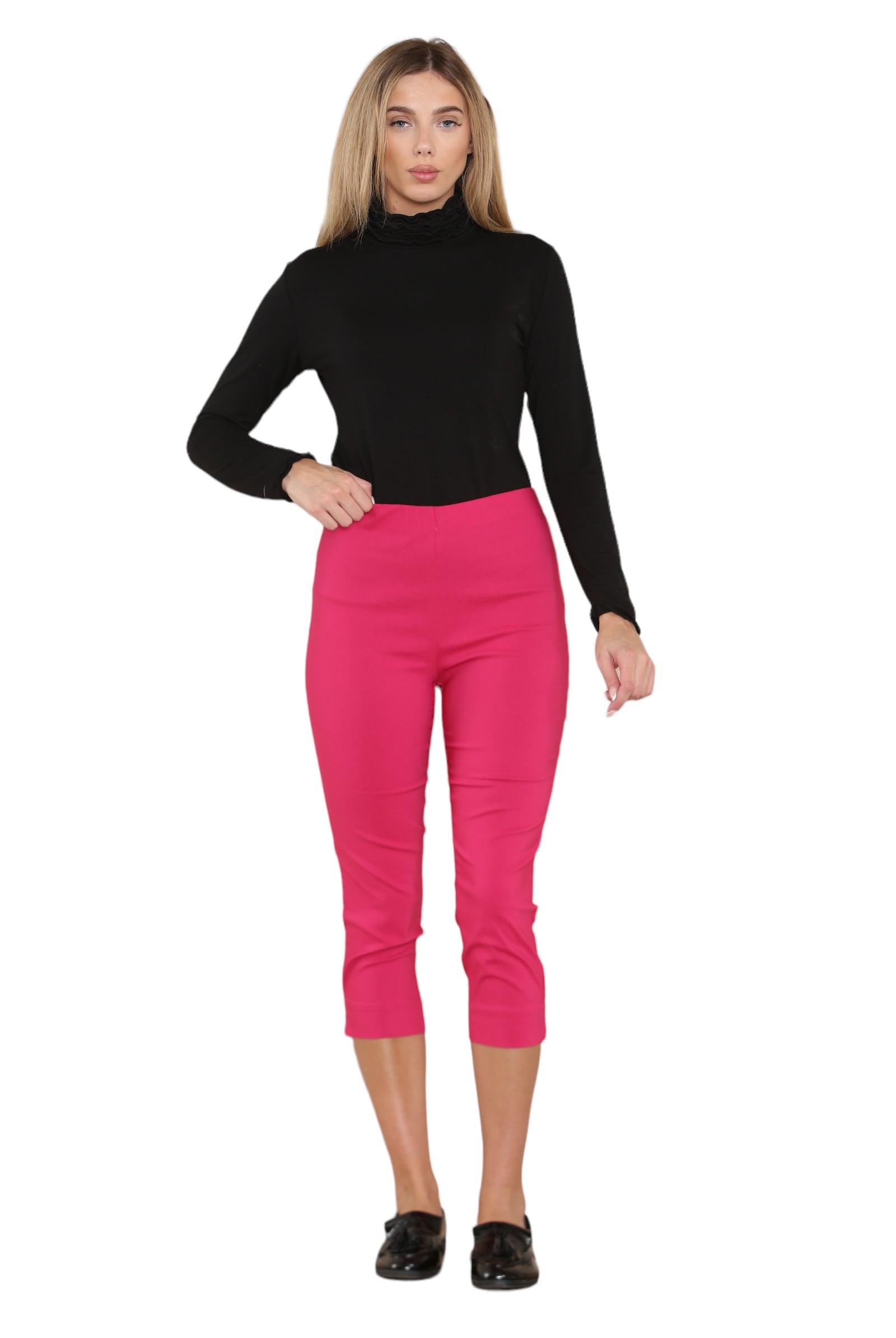 Three Quarter Bengaline Trouser Trousers WearAll