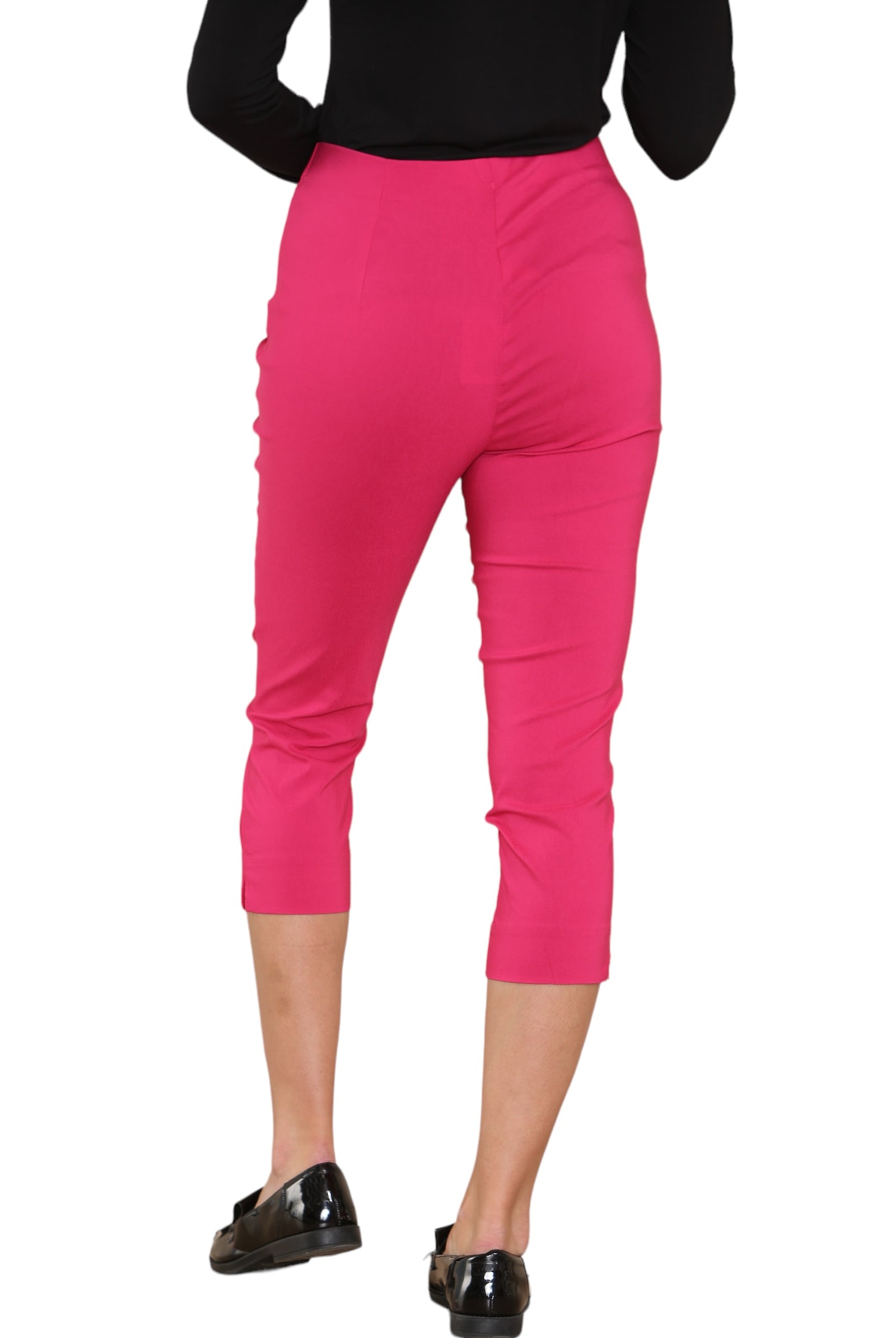 Three Quarter Bengaline Trouser Trousers WearAll