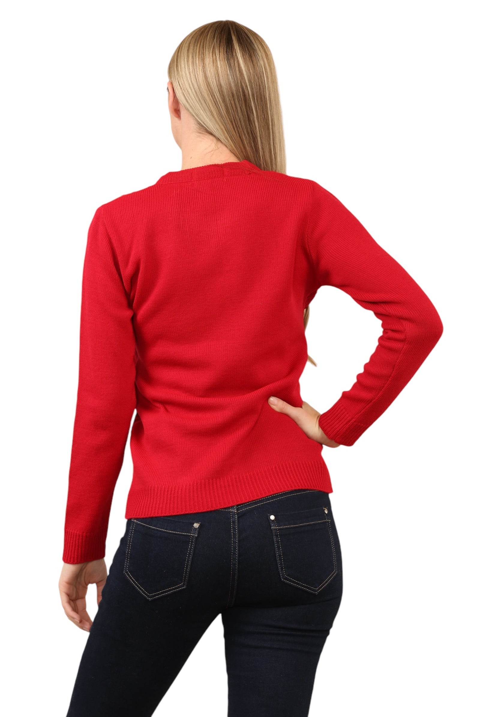 Fancy Style Kint Jumper Sweater Jumper WearAll