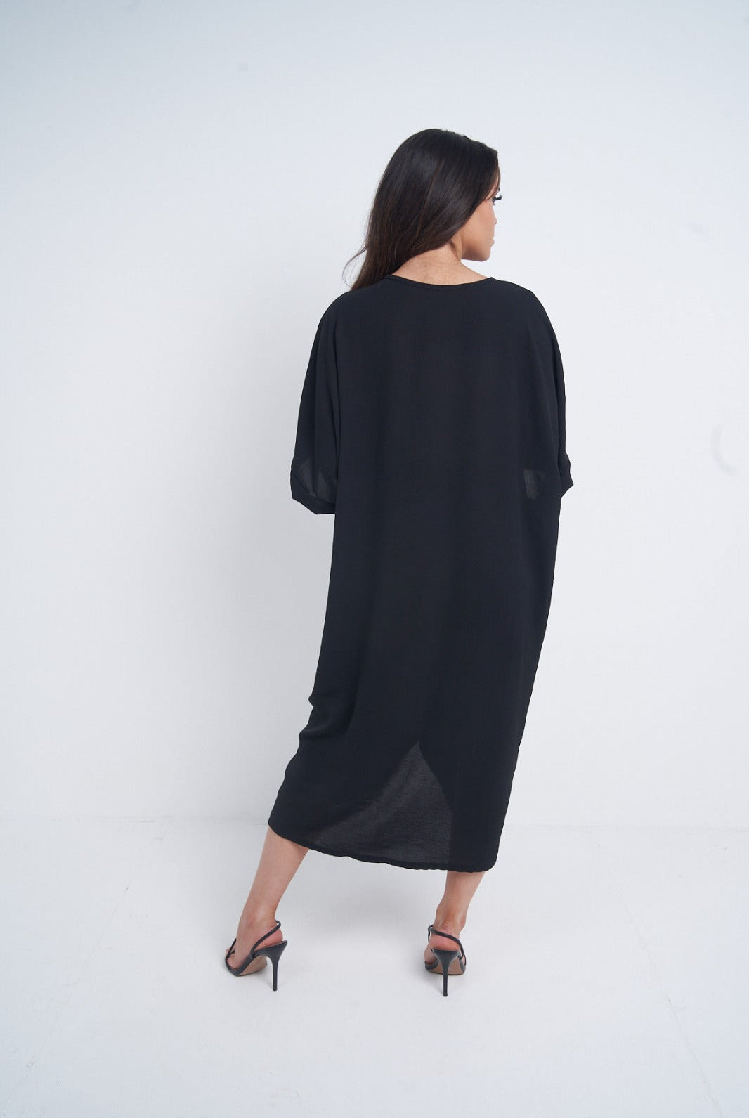 Tie Knot Twist Midi Dress Dress WearAll