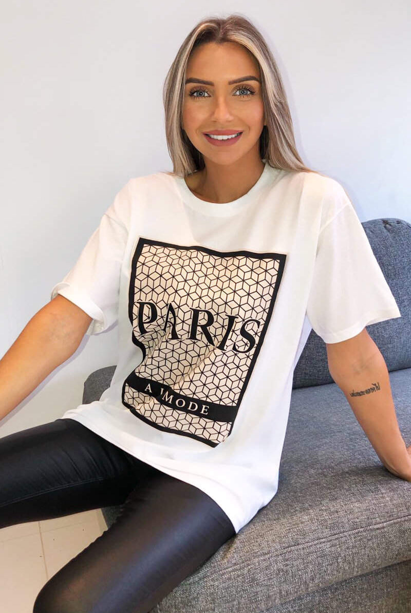 Paris T-Shirt WearAll