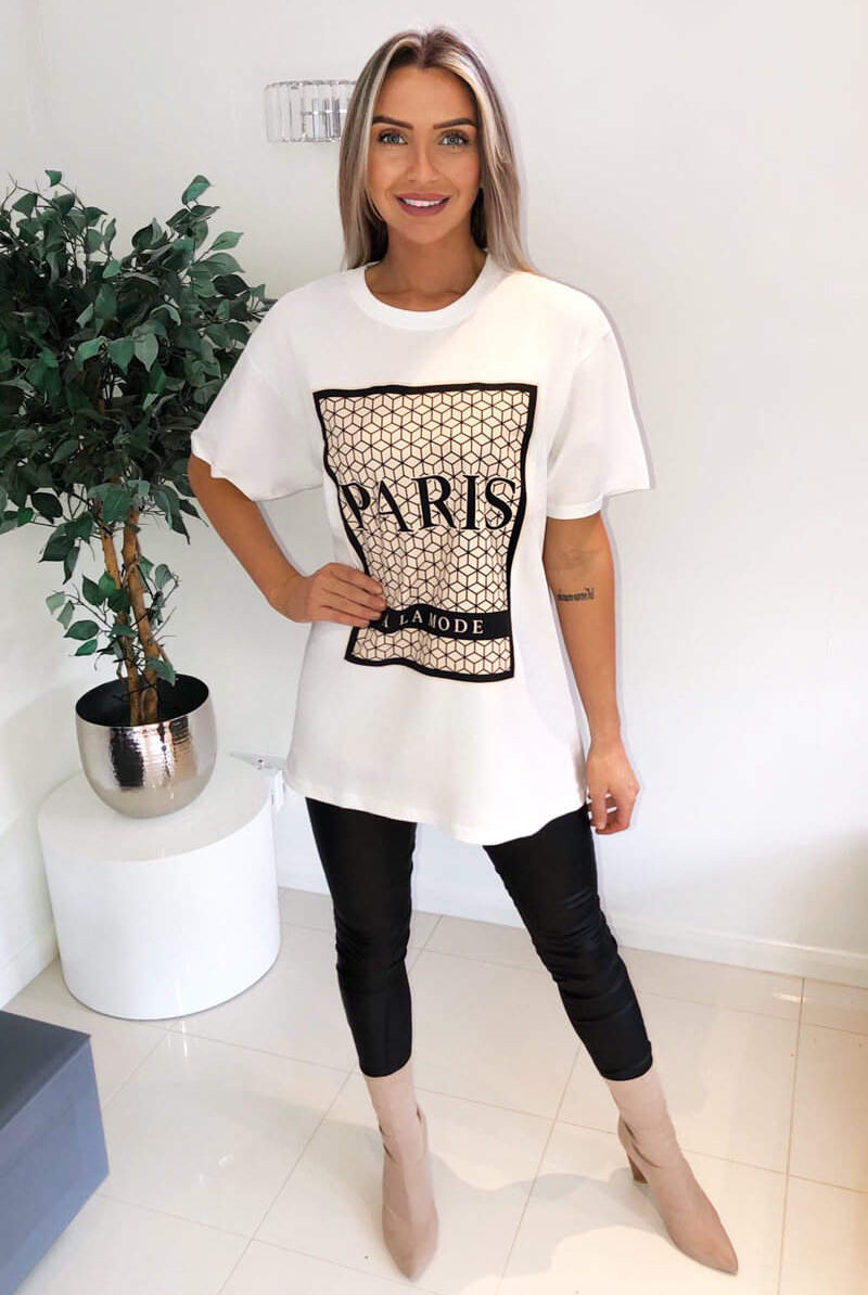 Paris T-Shirt WearAll