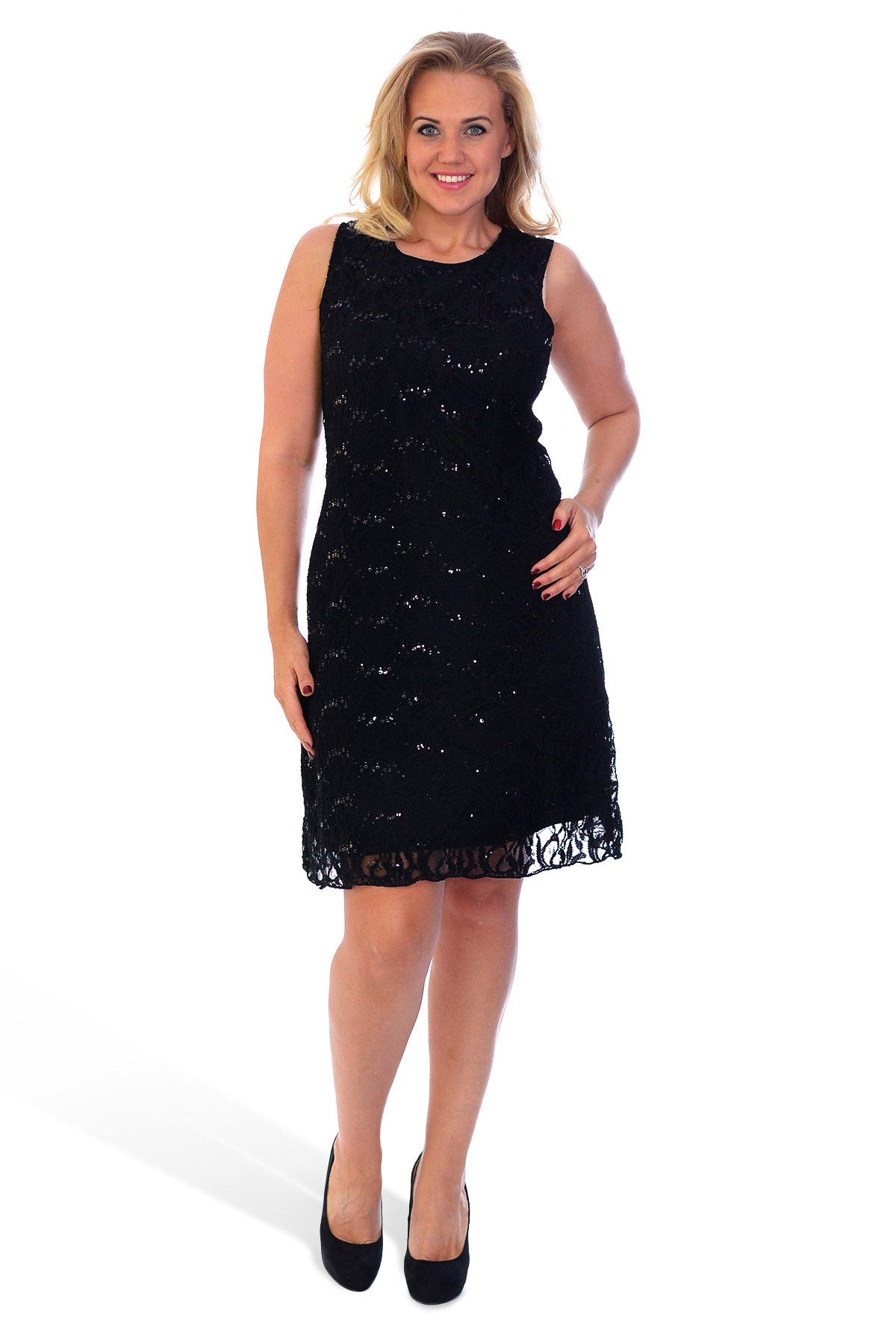 Flapper Lace Dress