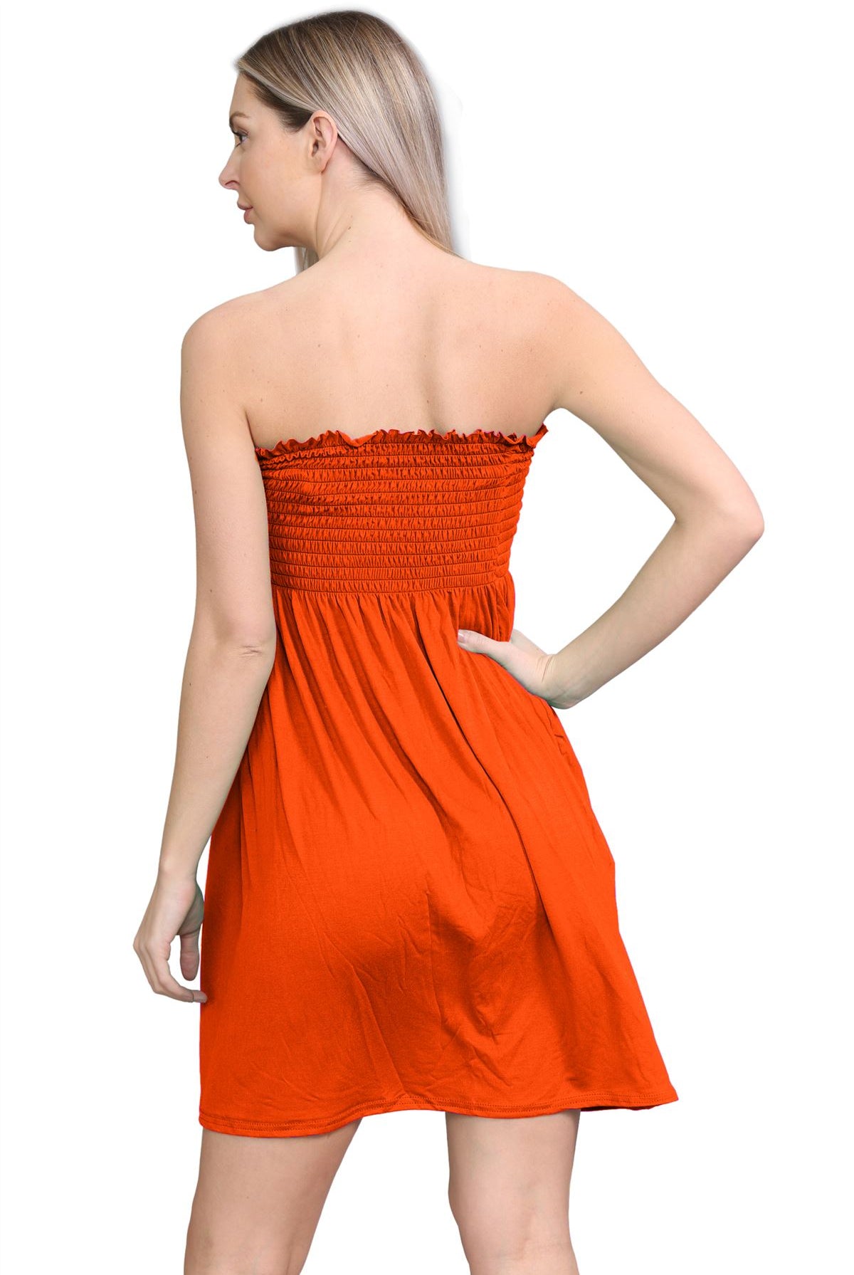 Bandeau Boobtube Sheering Top Top WearAll