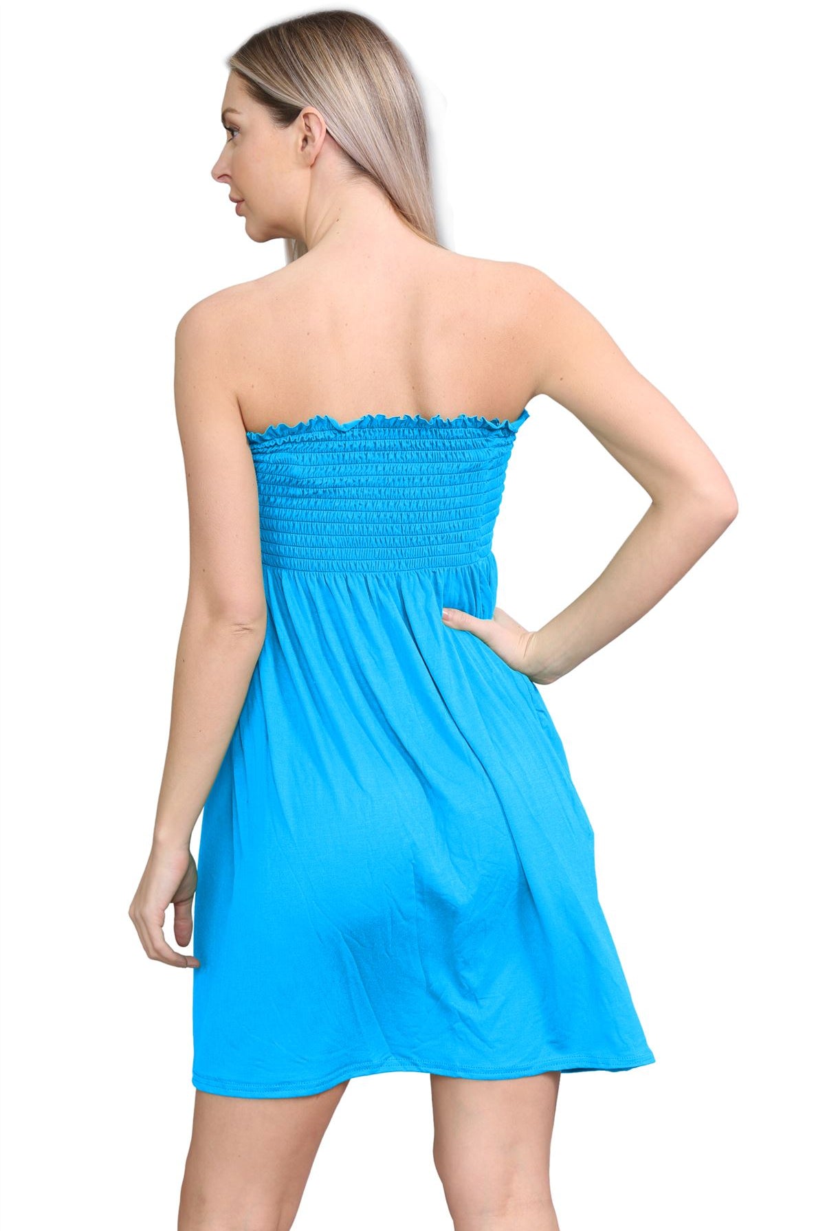 Bandeau Boobtube Sheering Top Top WearAll