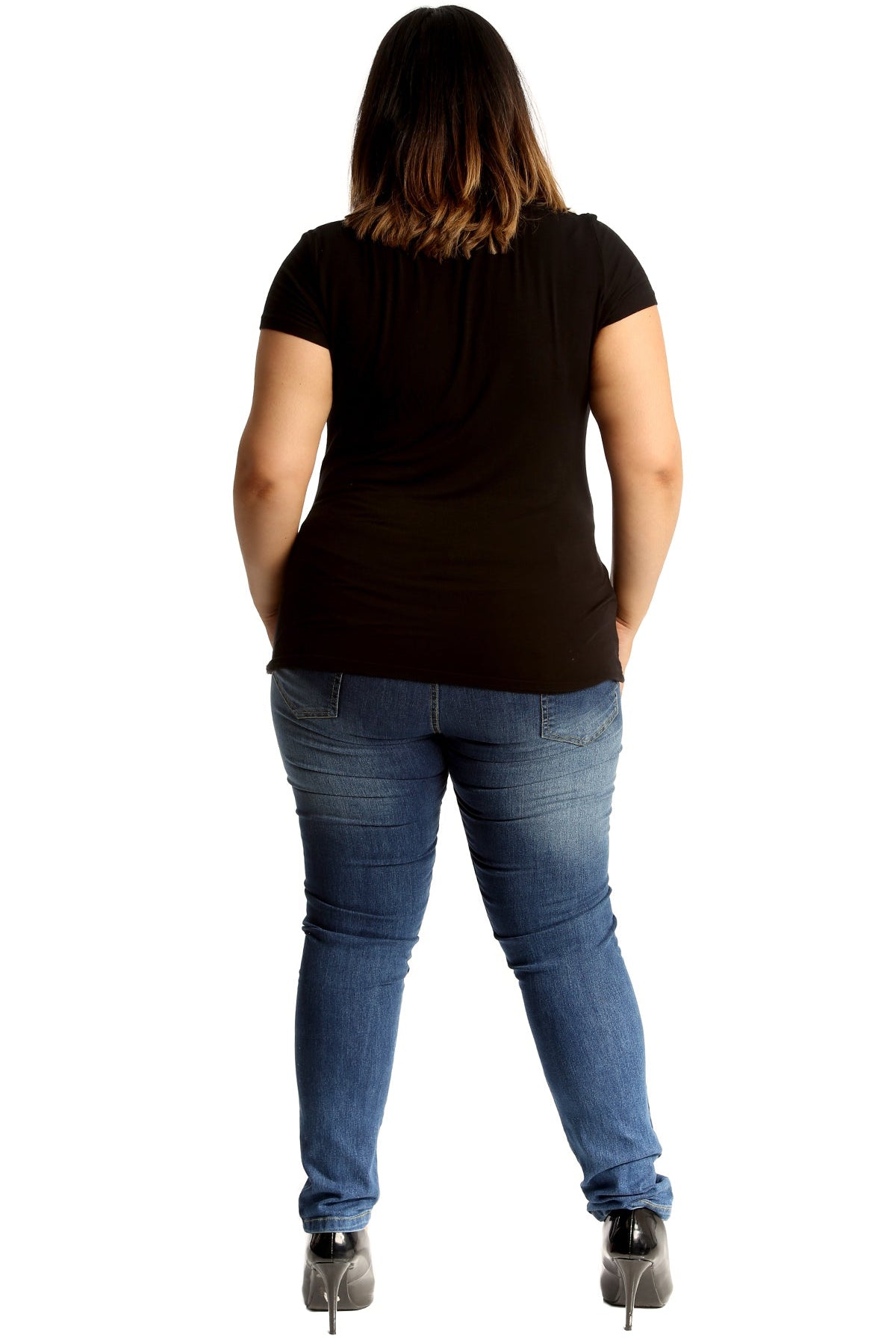 Straight Leg Ripped Jeans Jeans WearAll