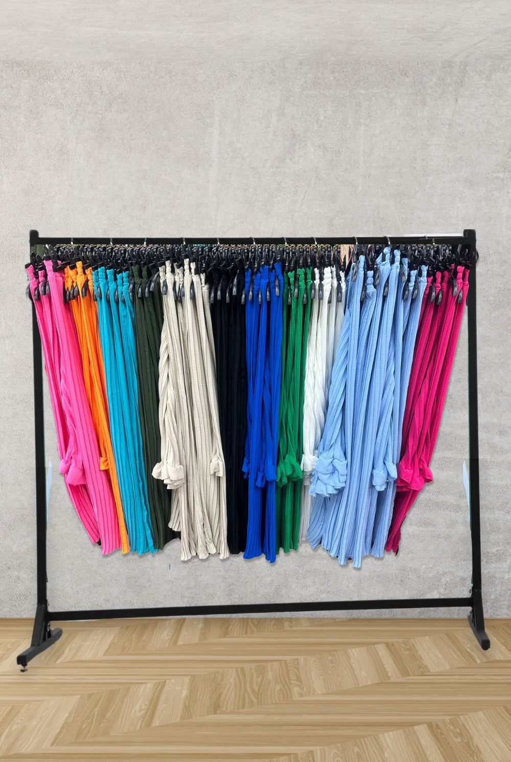 Camy Wild Style Pleated Trousers Set Loungewear WearAll