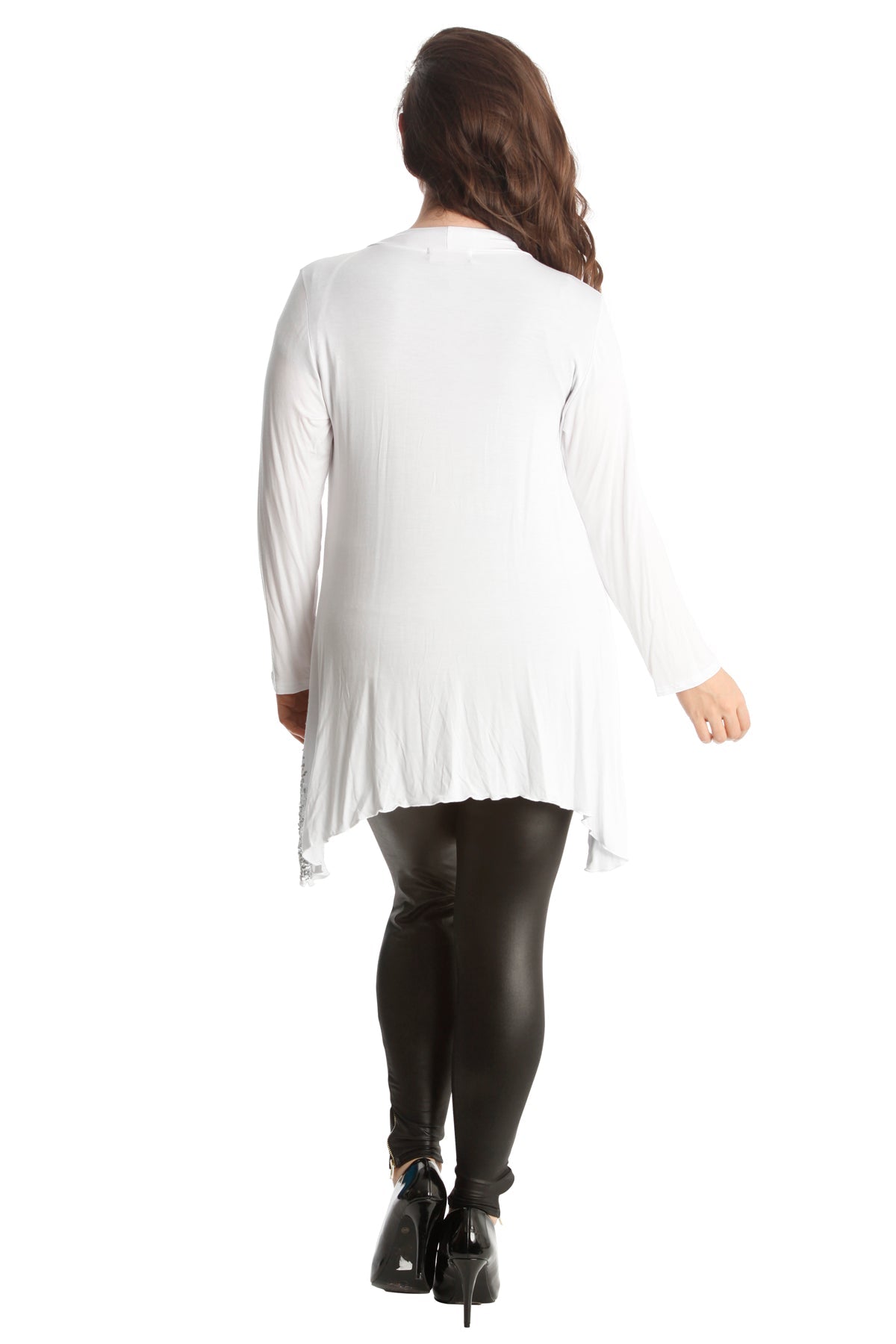 Sequin Sparkle Open Cardigan cardigan WearAll