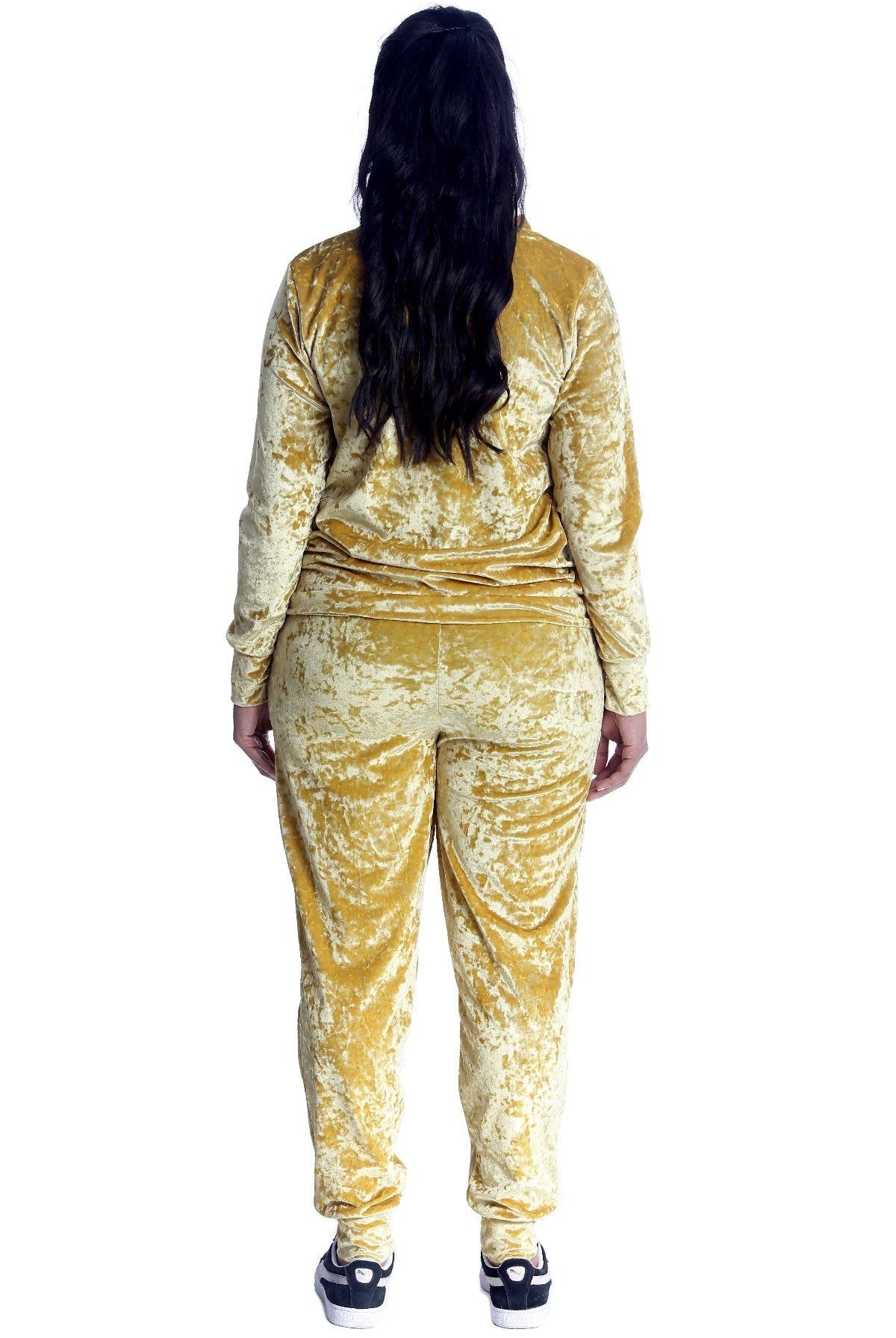 Velour Loungewear Set Co-ord Suit Loungewear WearAll