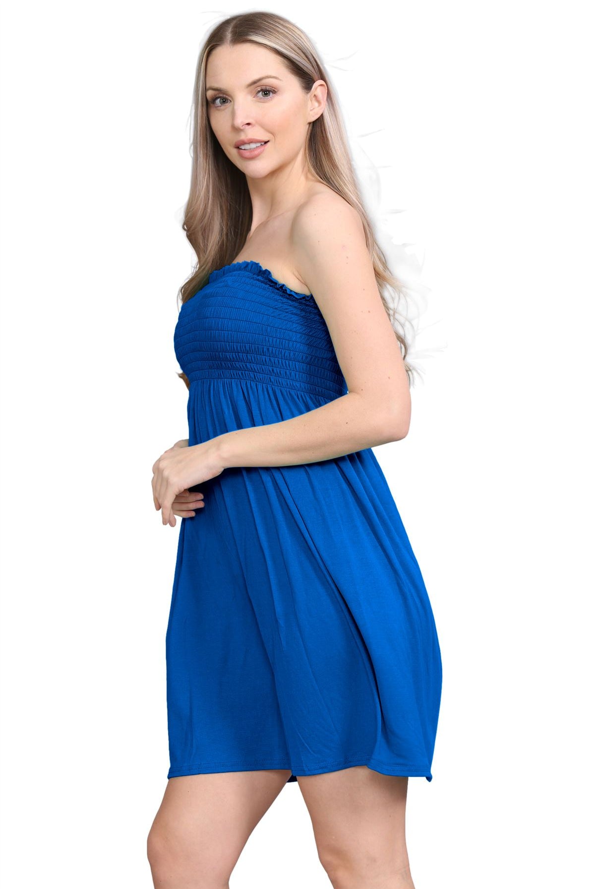 Bandeau Boobtube Sheering Top Top WearAll