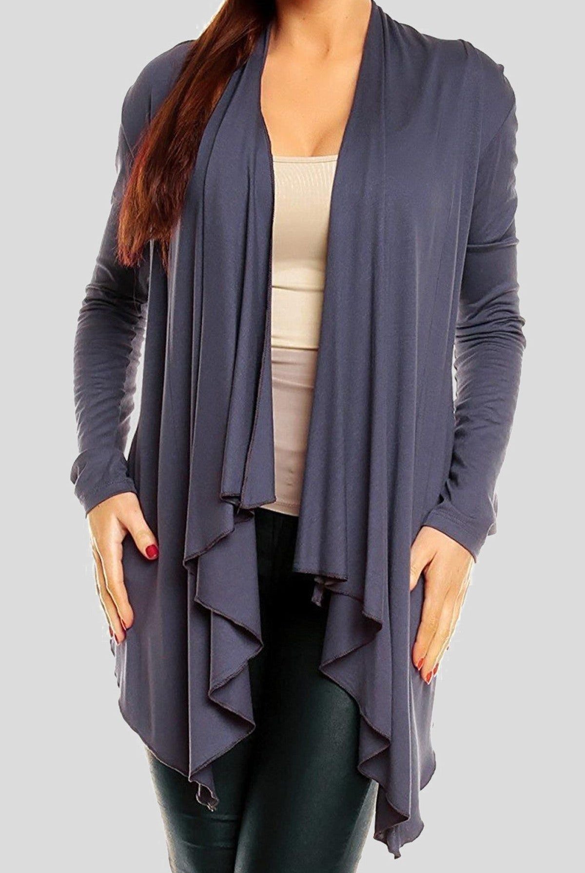 Open Waterfall Cardigan cardigan WearAll