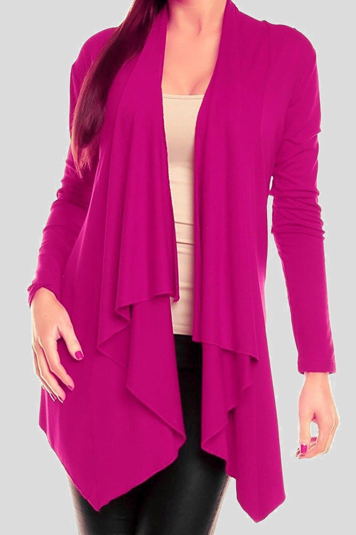 Open Waterfall Cardigan cardigan WearAll