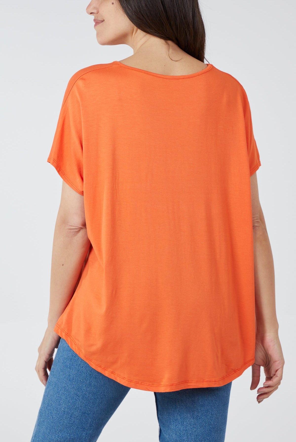 Basic Oversized Tee TOPMF2 WearAll
