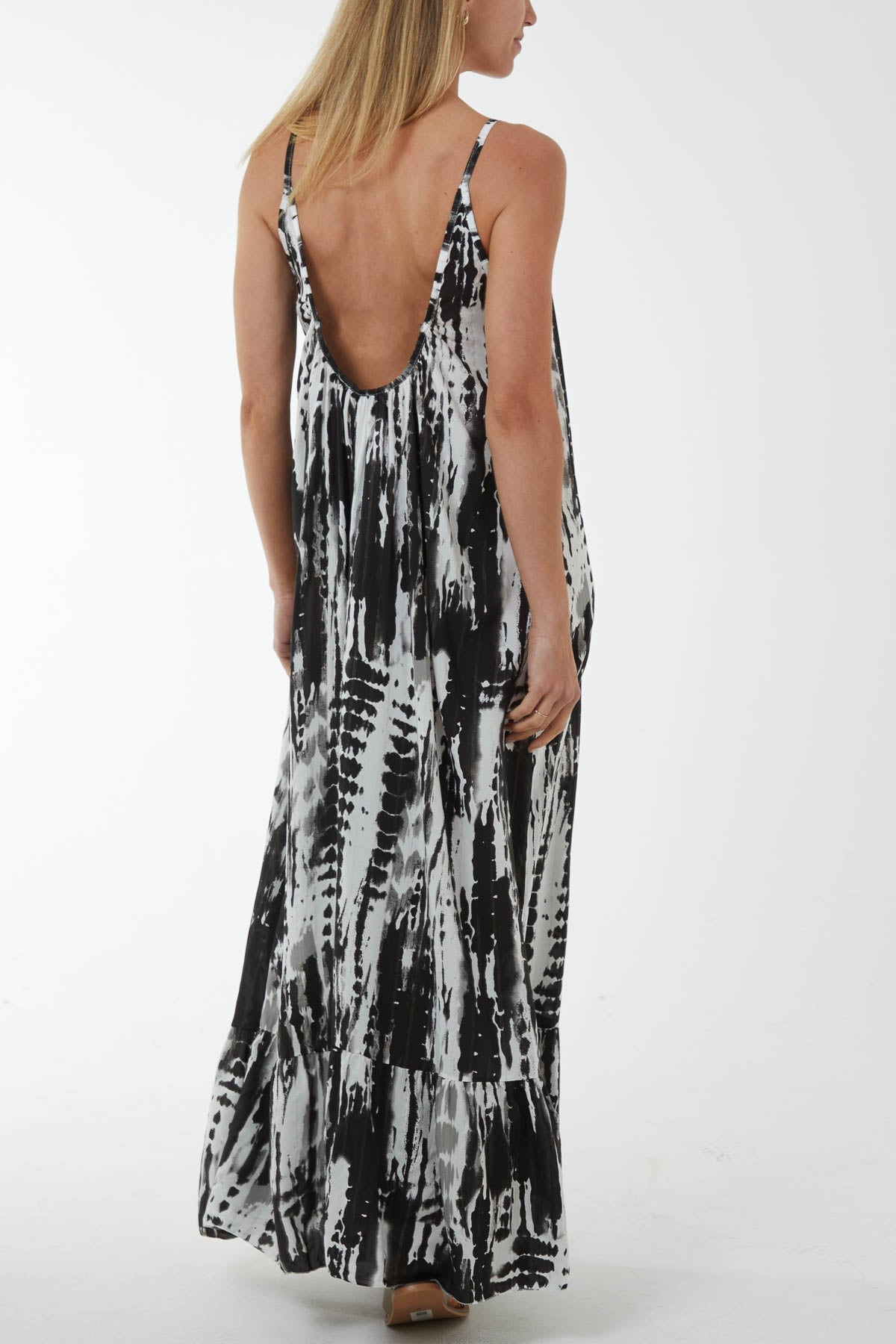 Tie Dye Cami Maxi Dress Dresses WearAll
