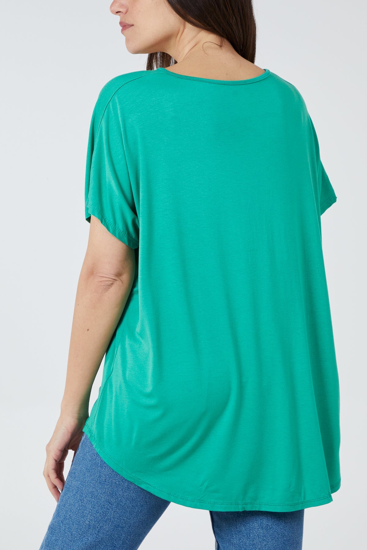 Basic Oversized Tee TOPMF2 WearAll