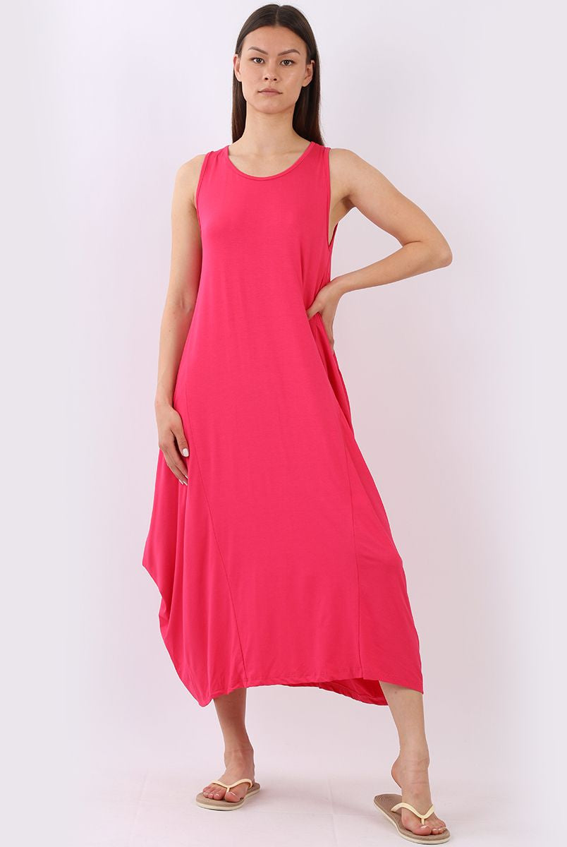 Lagenlook Parachute Dress Dresses WearAll