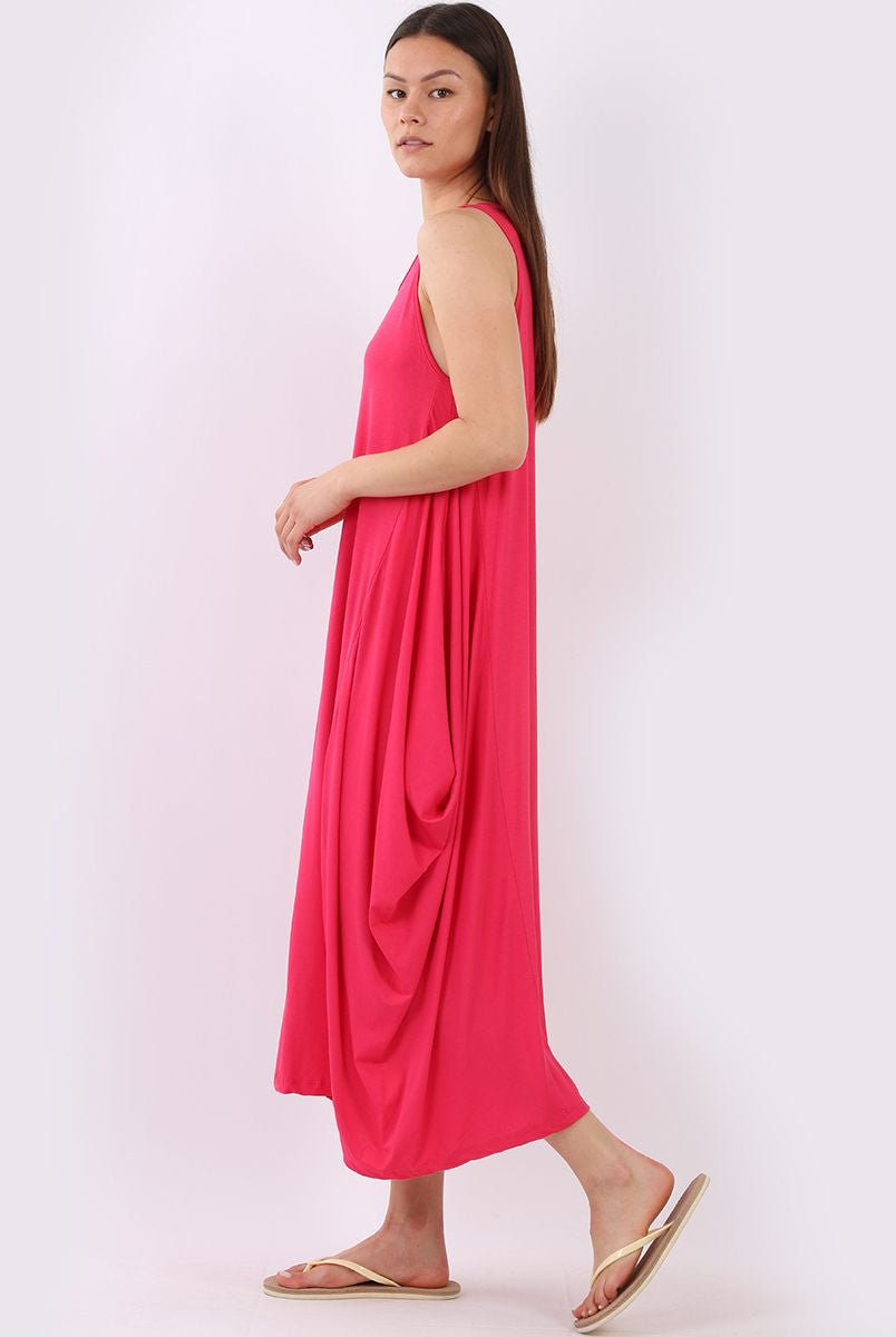 Lagenlook Parachute Dress Dresses WearAll