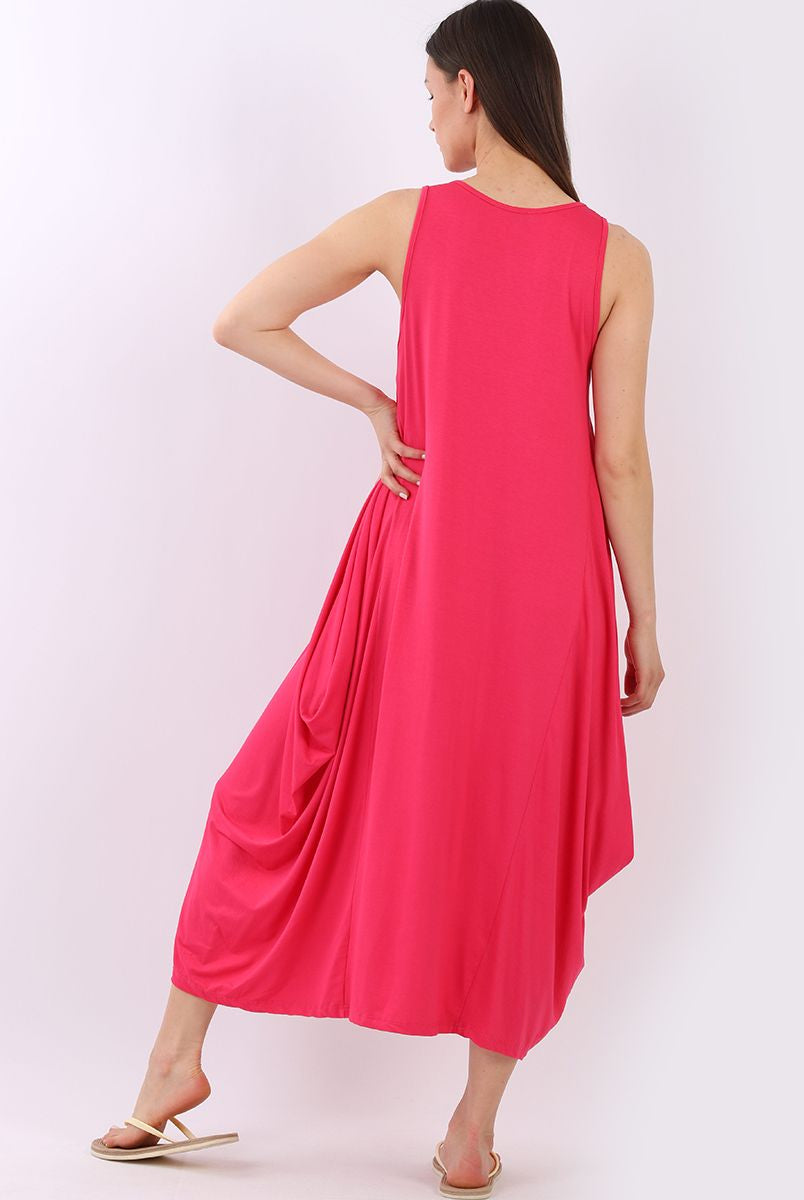 Lagenlook Parachute Dress Dresses WearAll