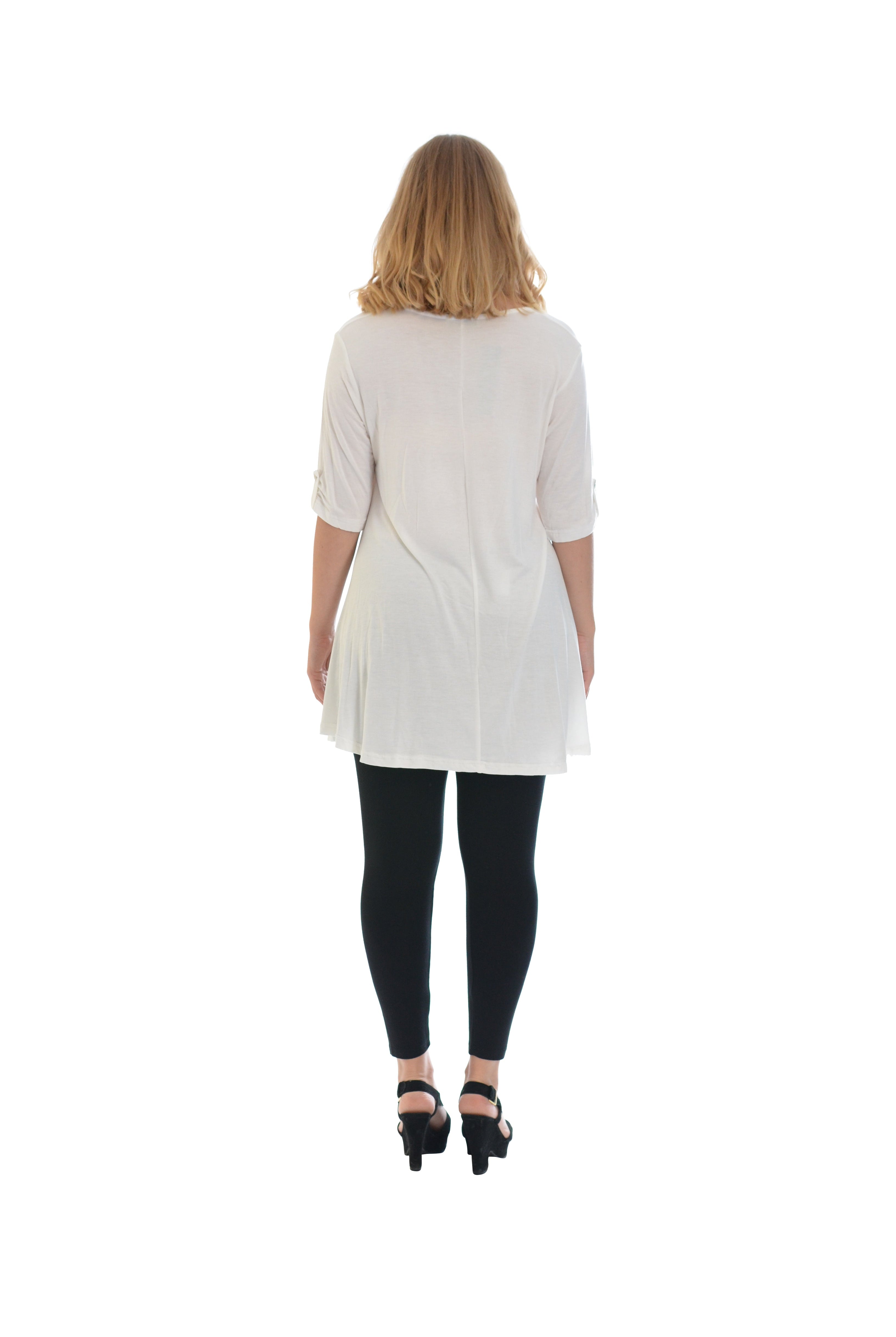 Cat Animal Print Short Sleeve Top Tops WearAll