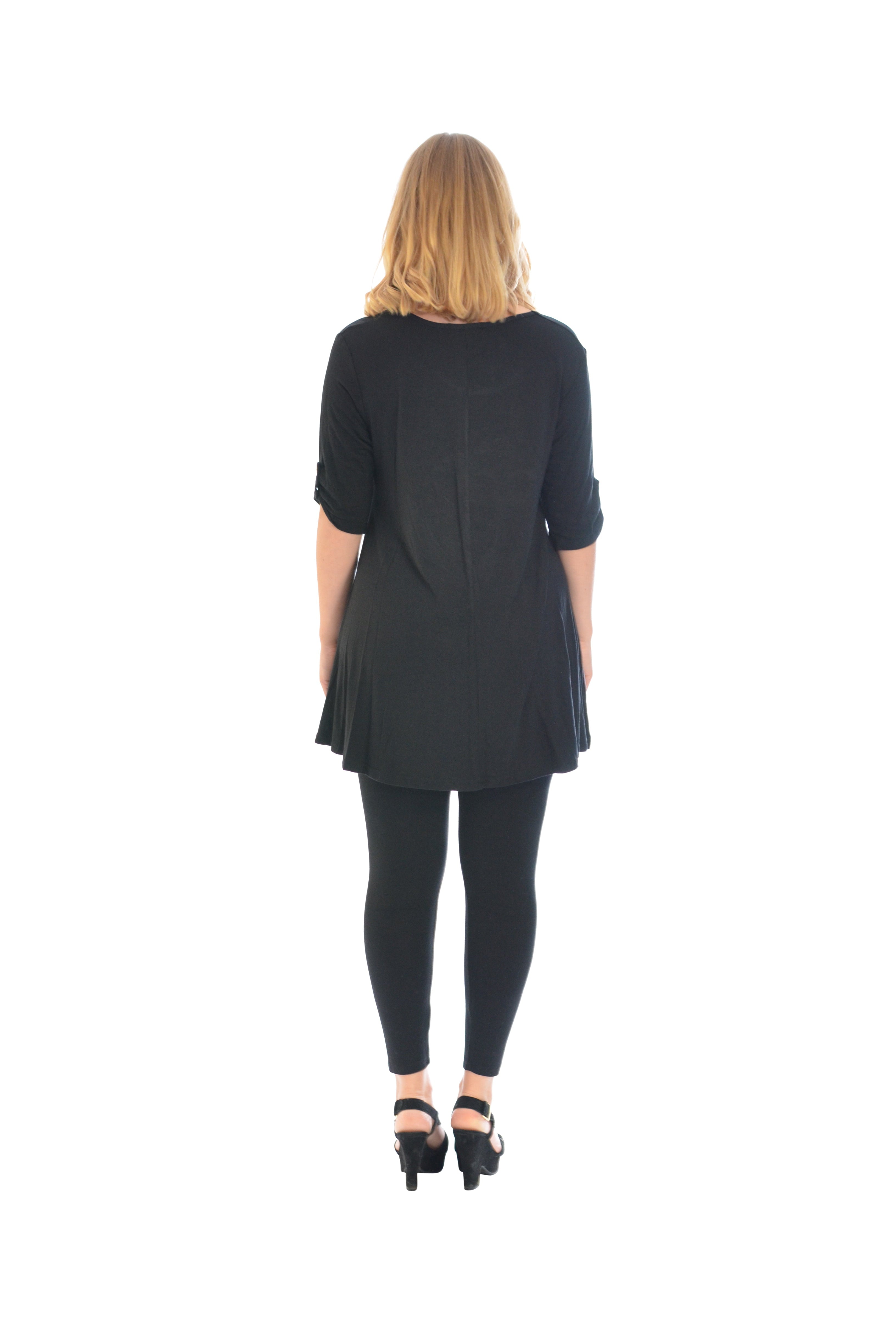 Cat Animal Print Short Sleeve Top Tops WearAll