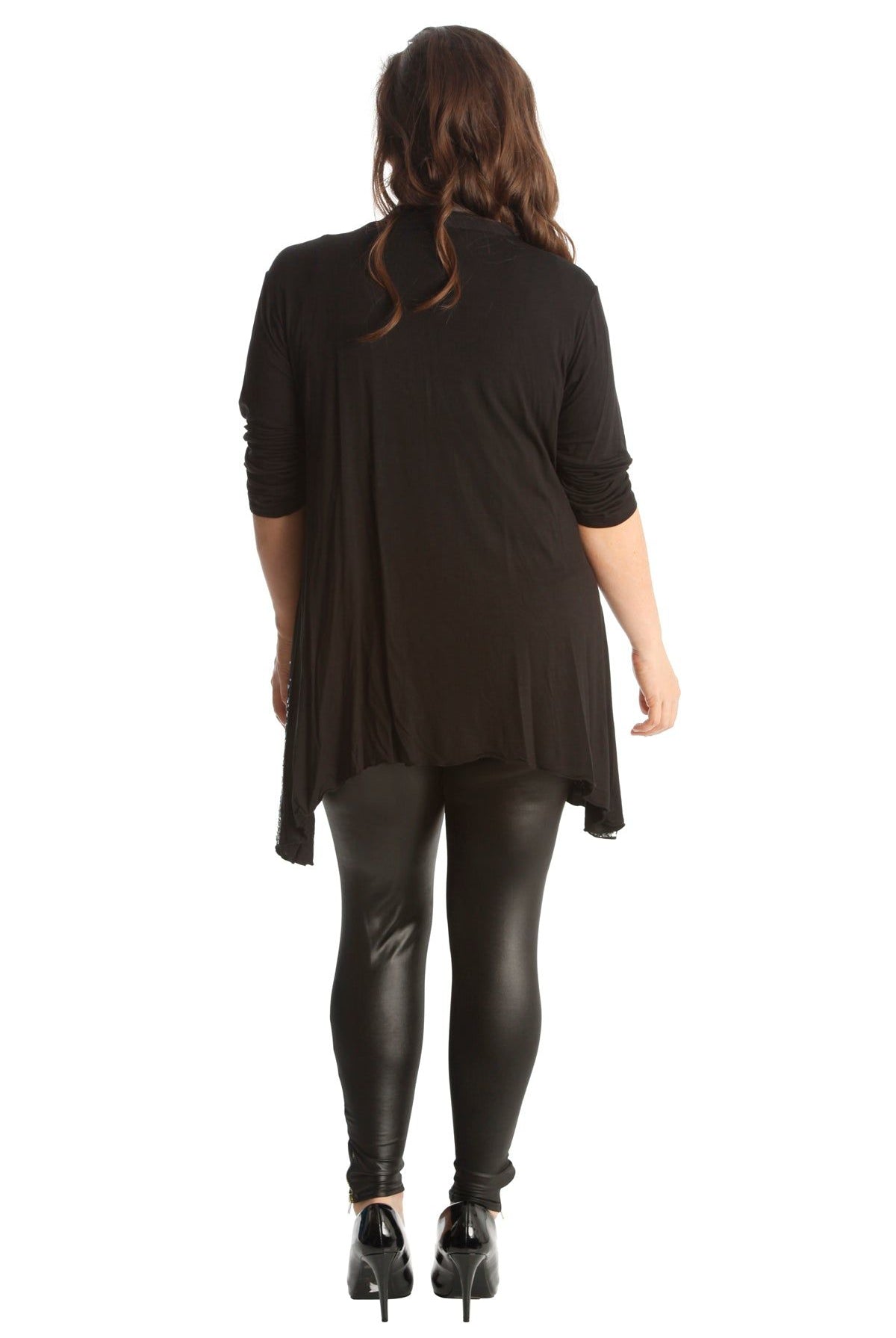 Sequin Sparkle Open Cardigan cardigan WearAll