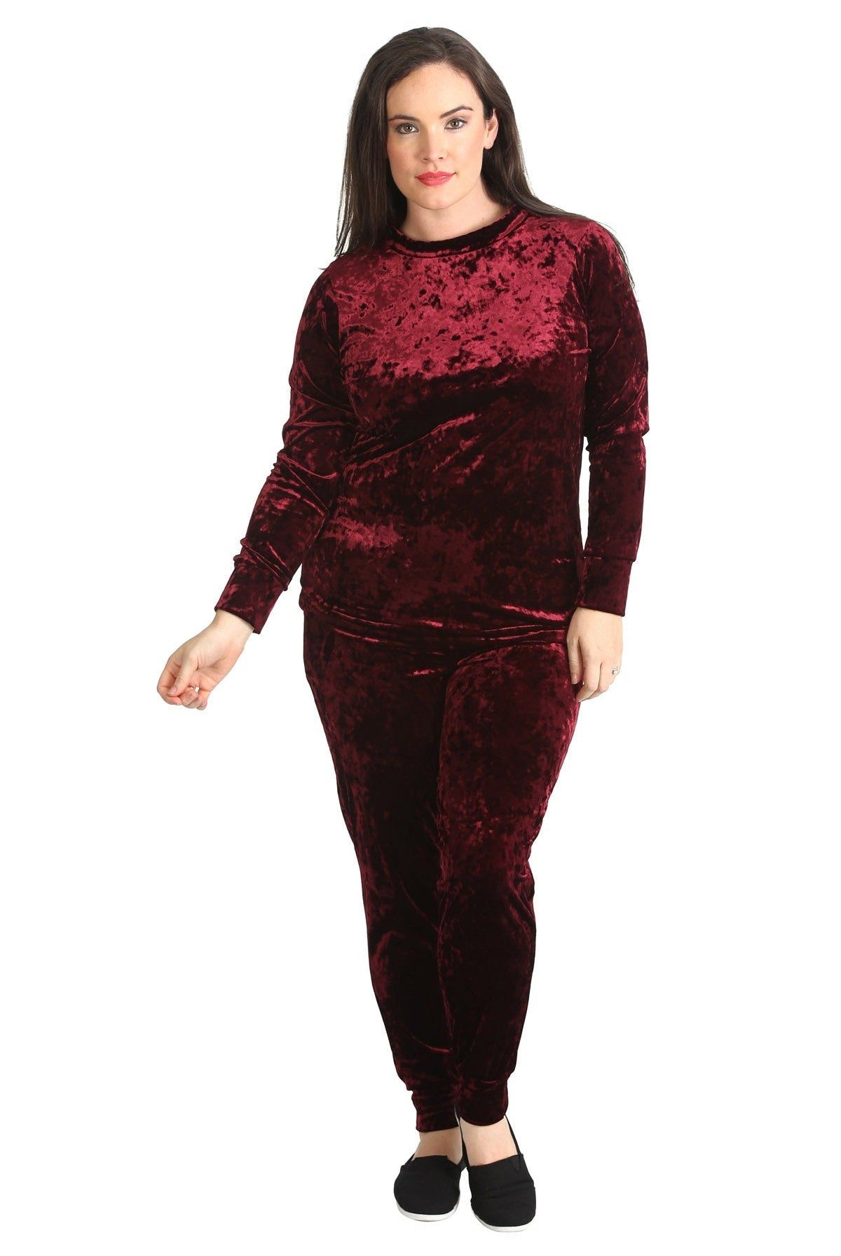 Velour Loungewear Set Co-ord Suit Loungewear WearAll