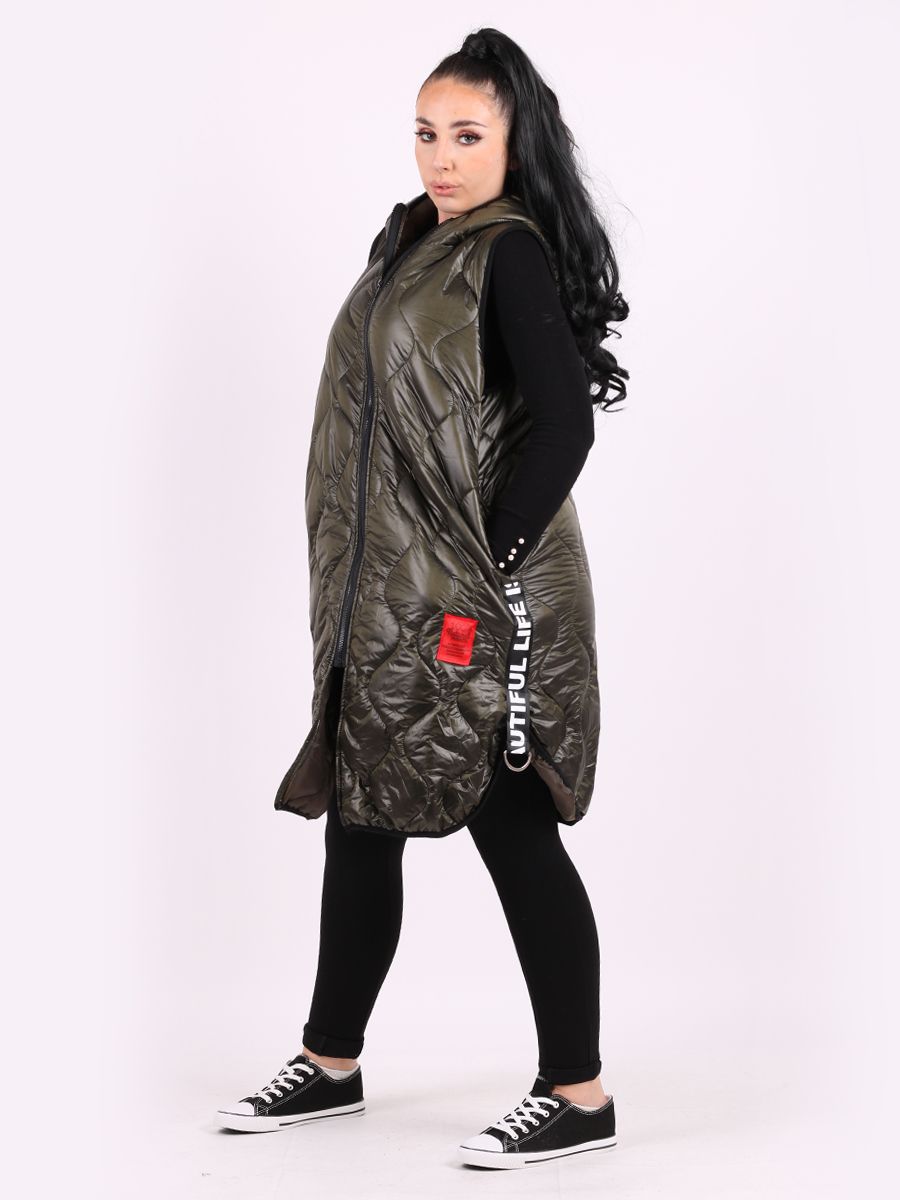 Hooded Puffer Coat Jackets & Coat WearAll