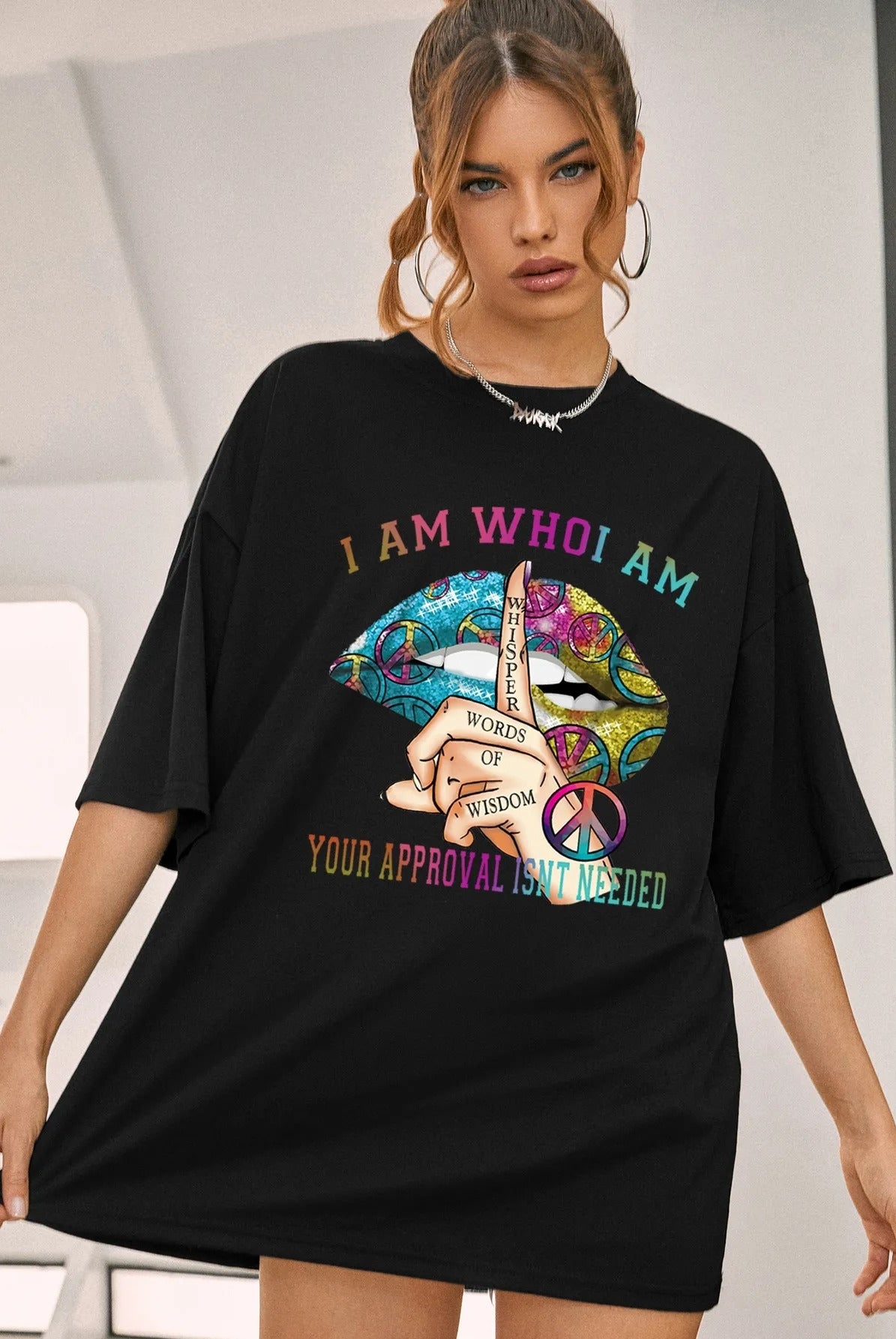 I Am Who I Am T-Shirt WearAll