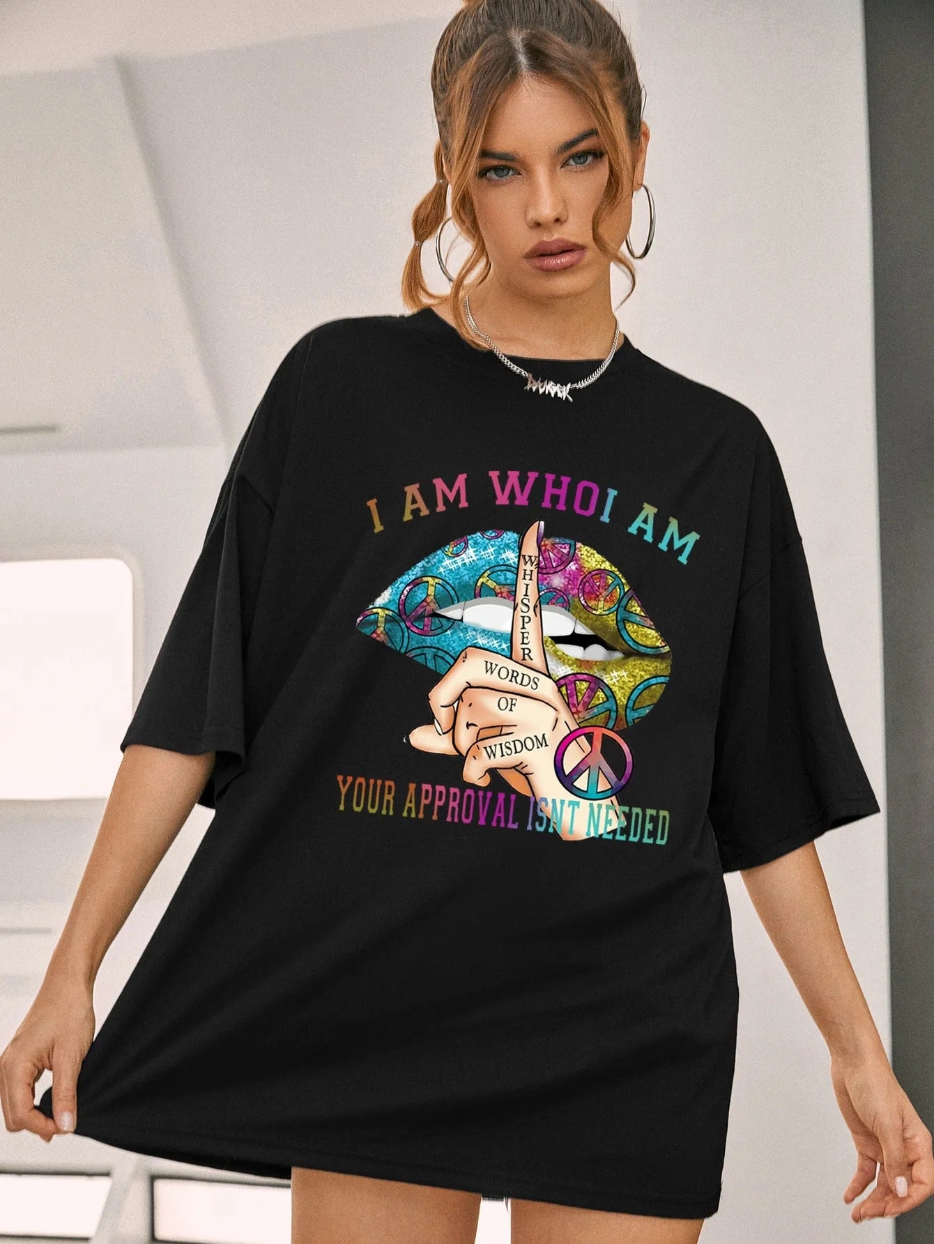 I Am Who I Am T-Shirt WearAll