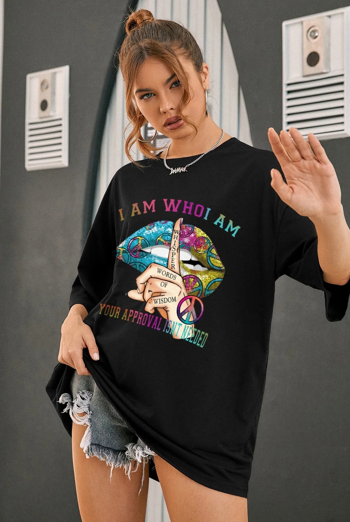 I Am Who I Am T-Shirt WearAll