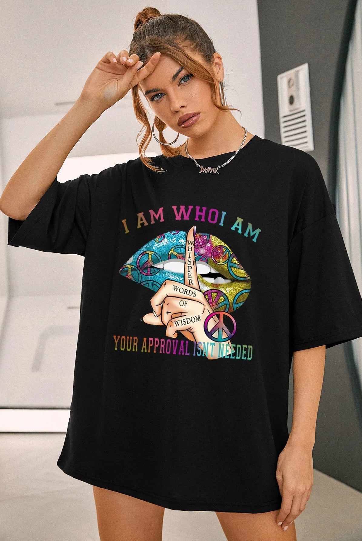 I Am Who I Am T-Shirt WearAll