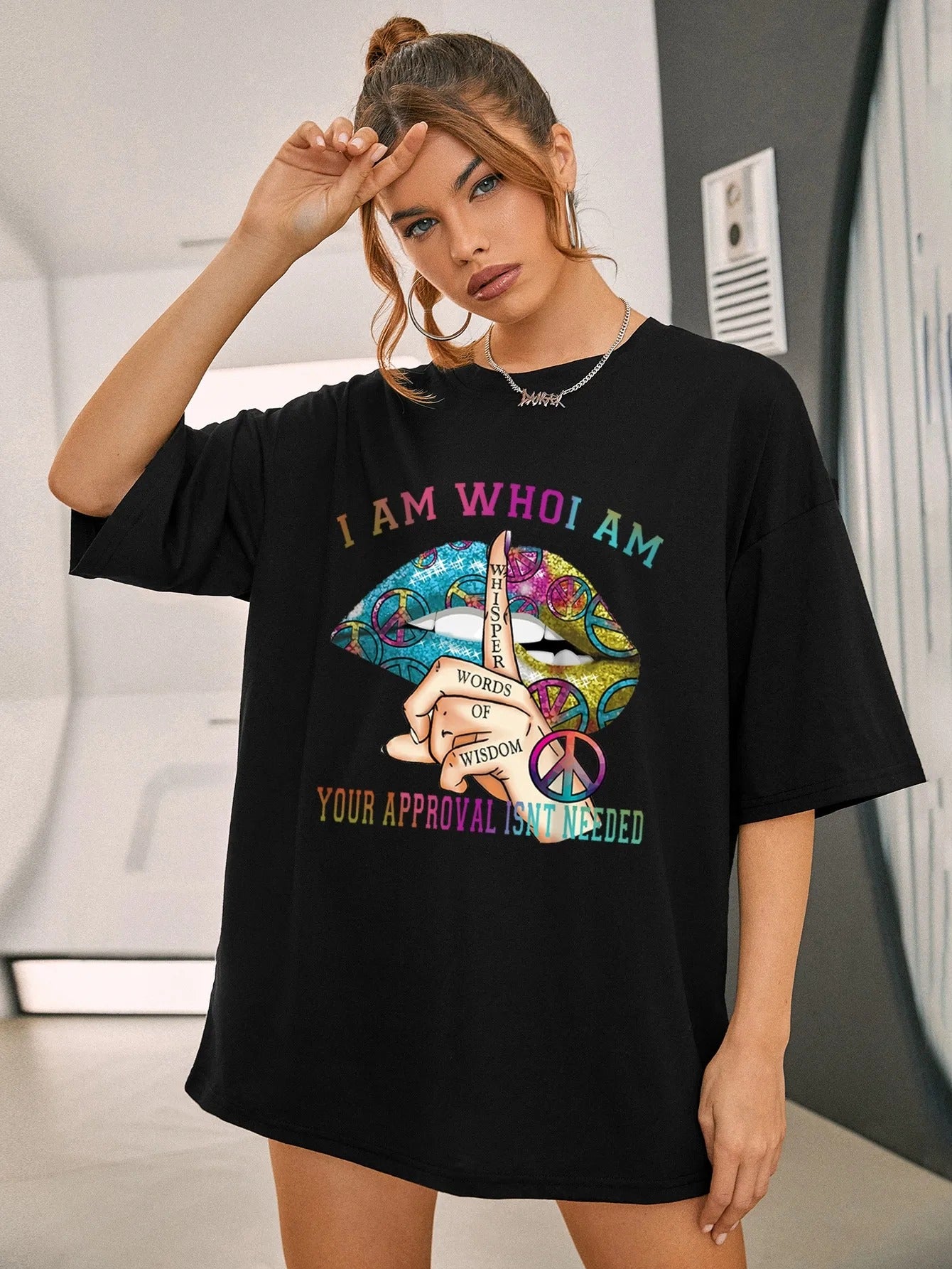 I Am Who I Am T-Shirt WearAll