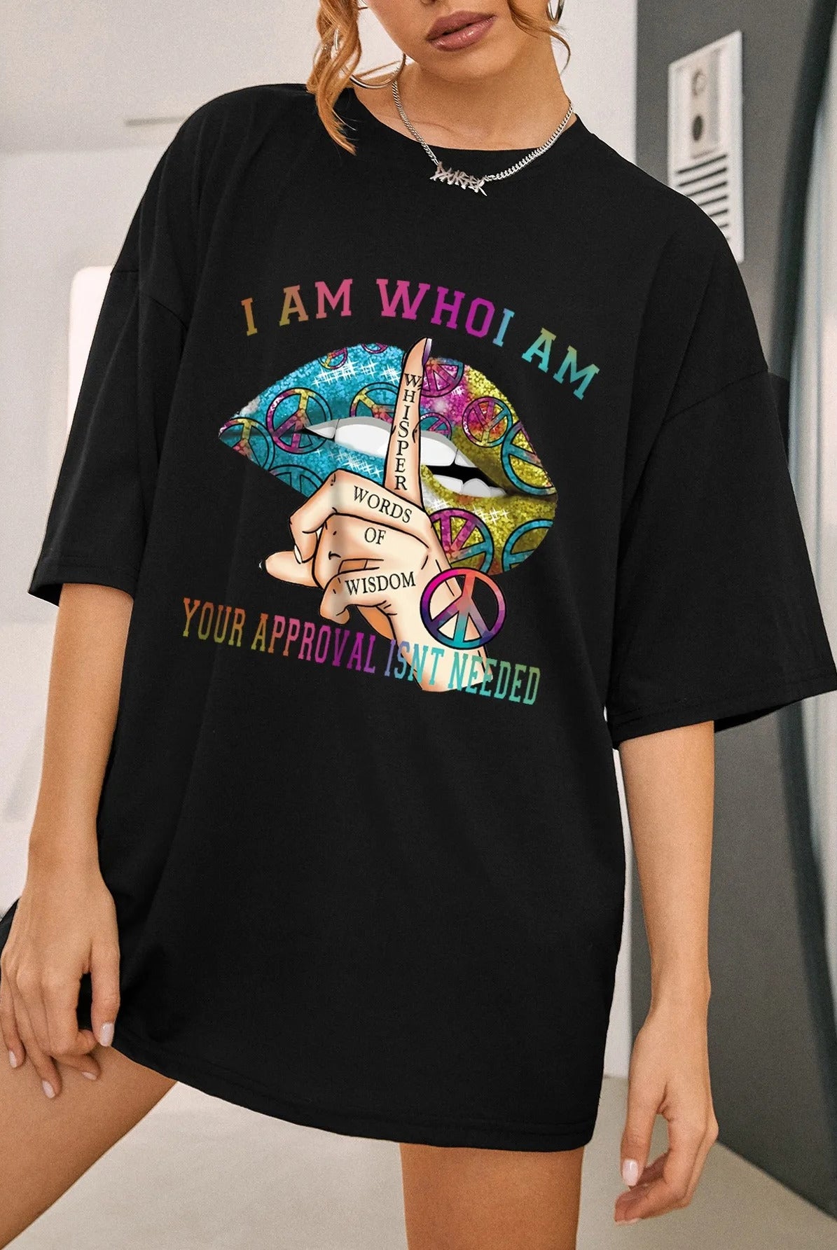 I Am Who I Am T-Shirt WearAll