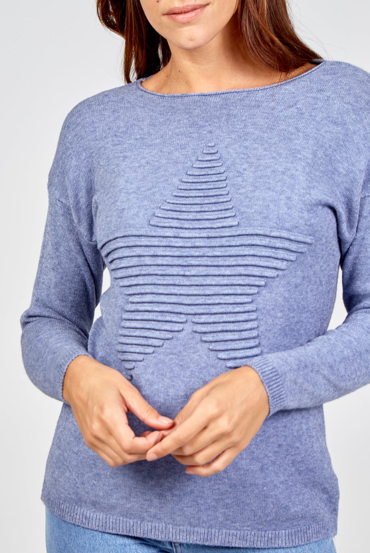 Ribbed Star Jumper JMF1 WearAll