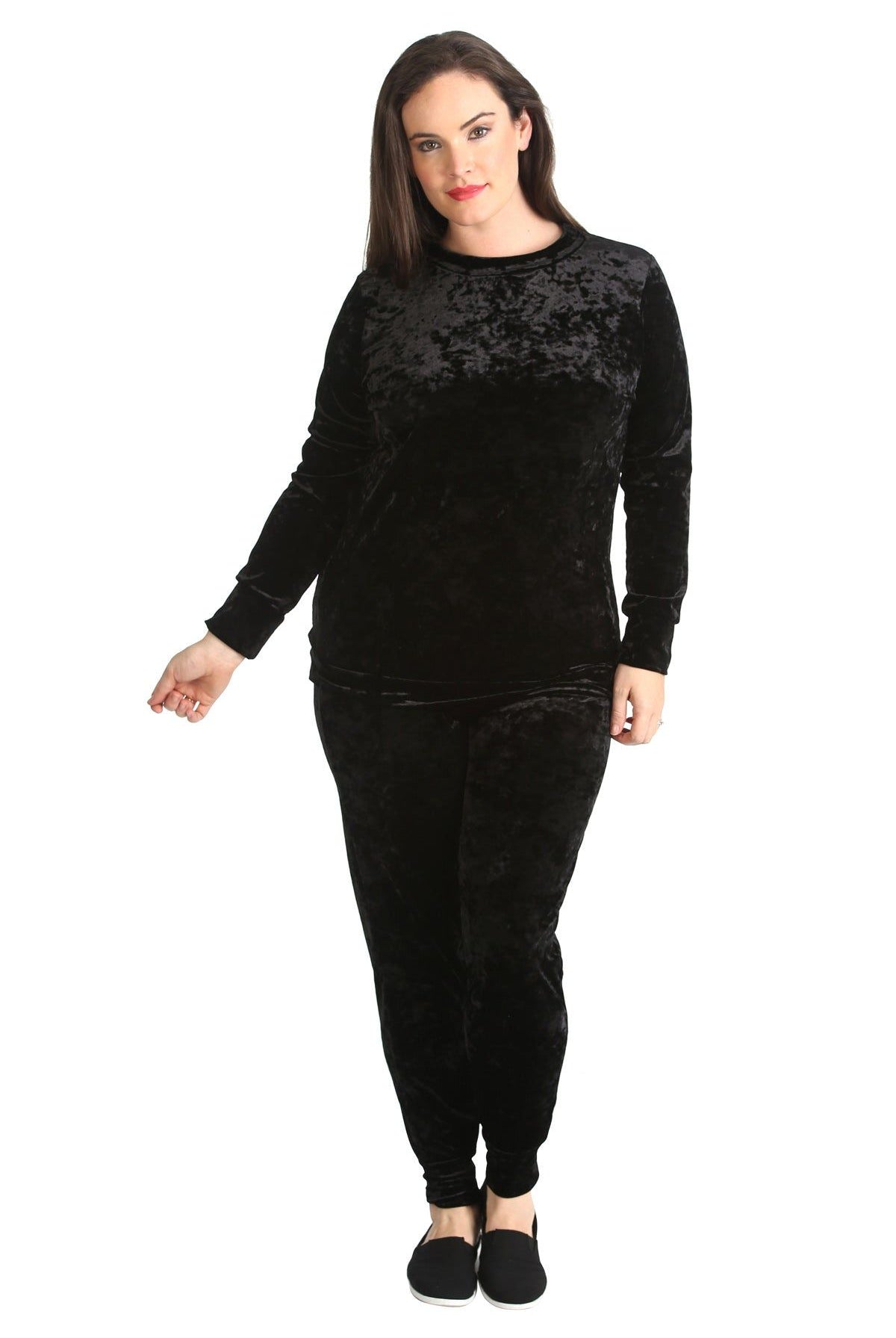 Velour Loungewear Set Co-ord Suit Loungewear WearAll