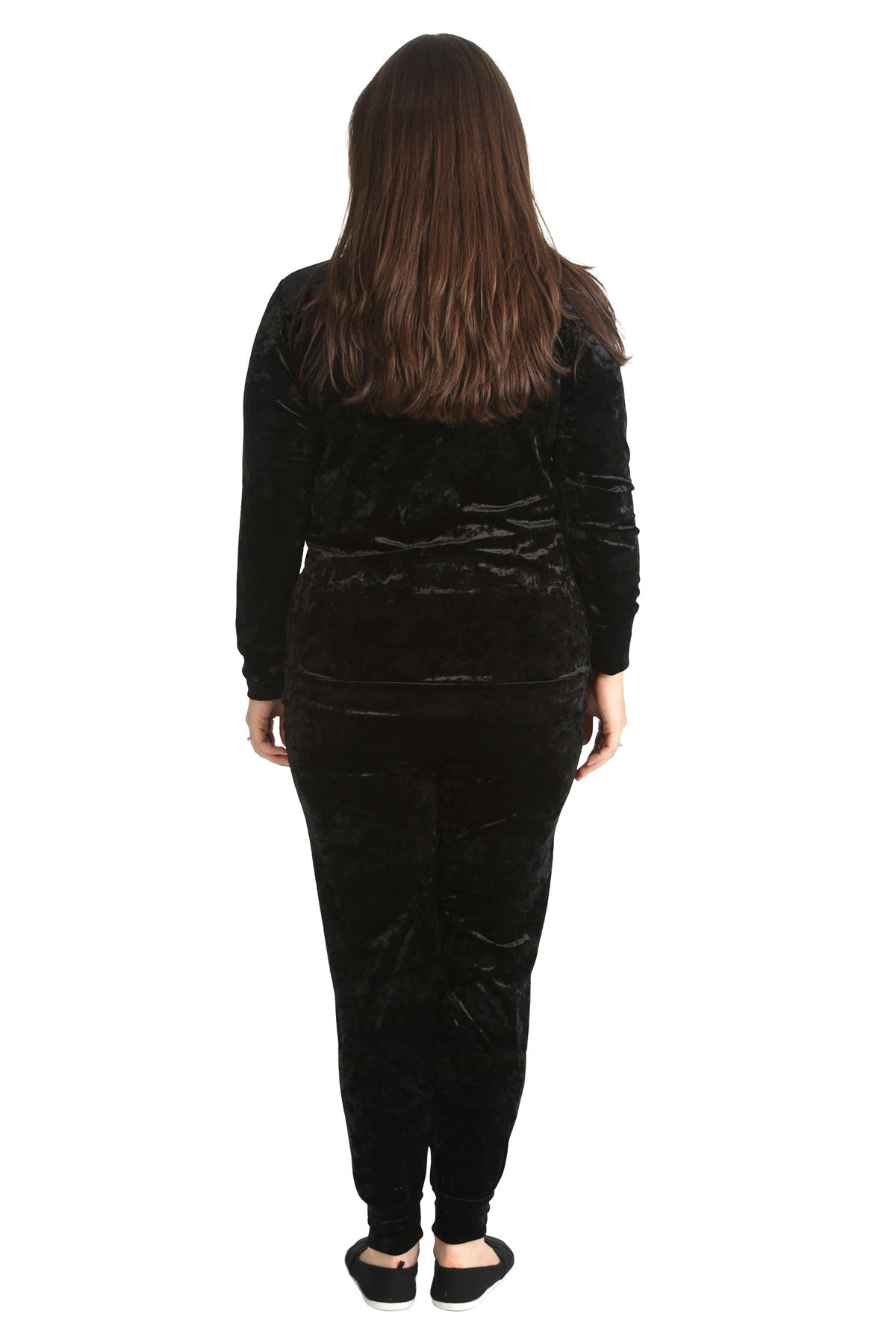 Velour Loungewear Set Co-ord Suit Loungewear WearAll