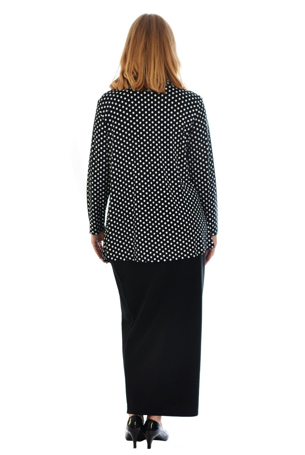 Polka Dot Spot Print Cardigan Top cardigan WearAll